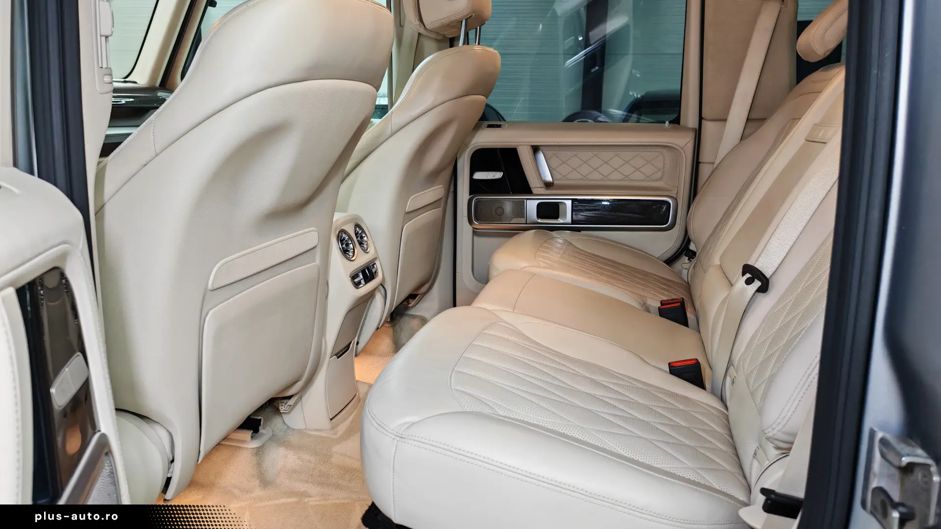 Mercedes G63 Burmester Masaj Trapă Ventilație TVA deductibil
