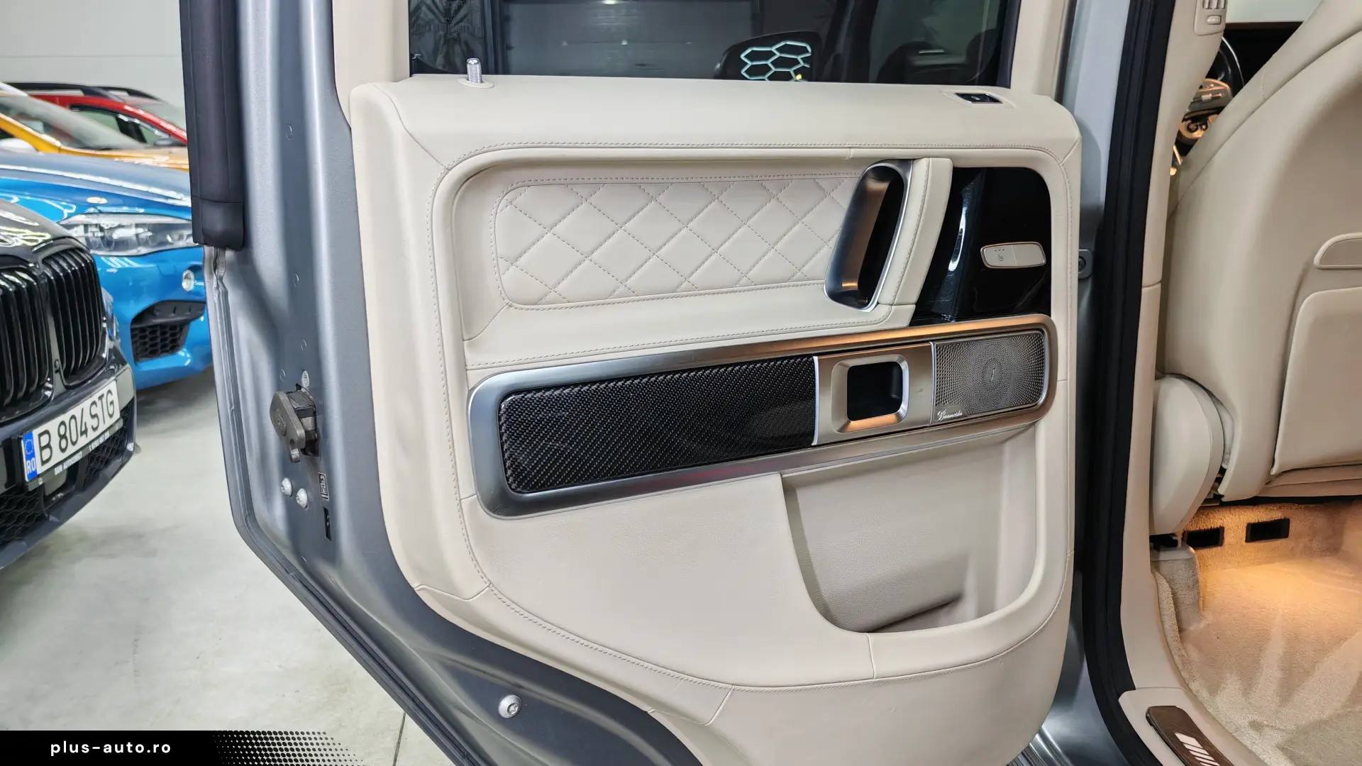 Mercedes G63 Burmester Masaj Trapă Ventilație TVA deductibil