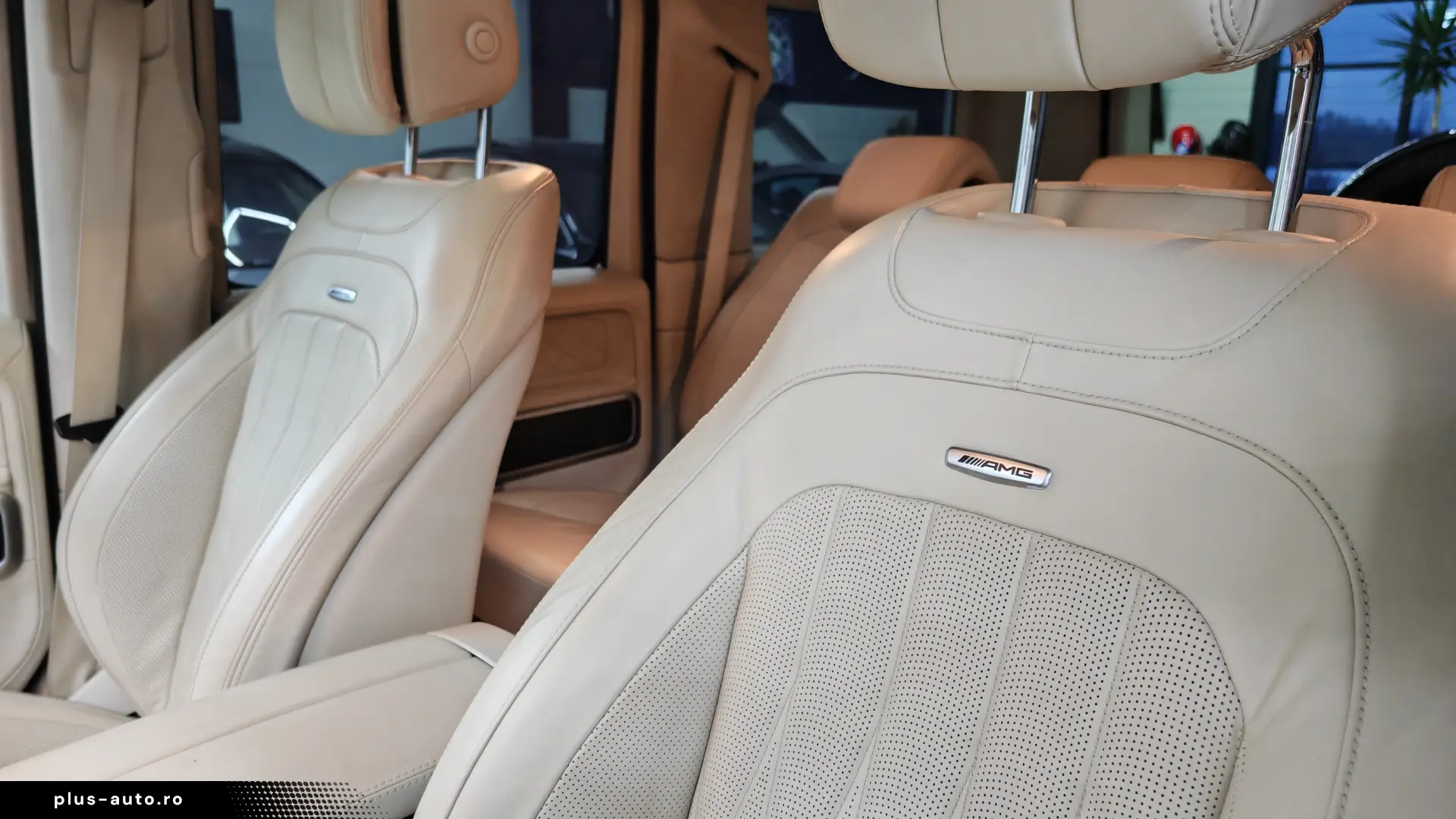 Mercedes G63 Burmester Masaj Trapă Ventilație TVA deductibil