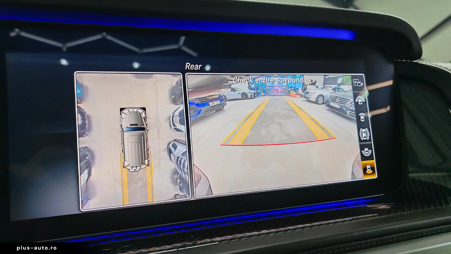 Mercedes G63 Burmester Masaj Trapă Ventilație TVA deductibil