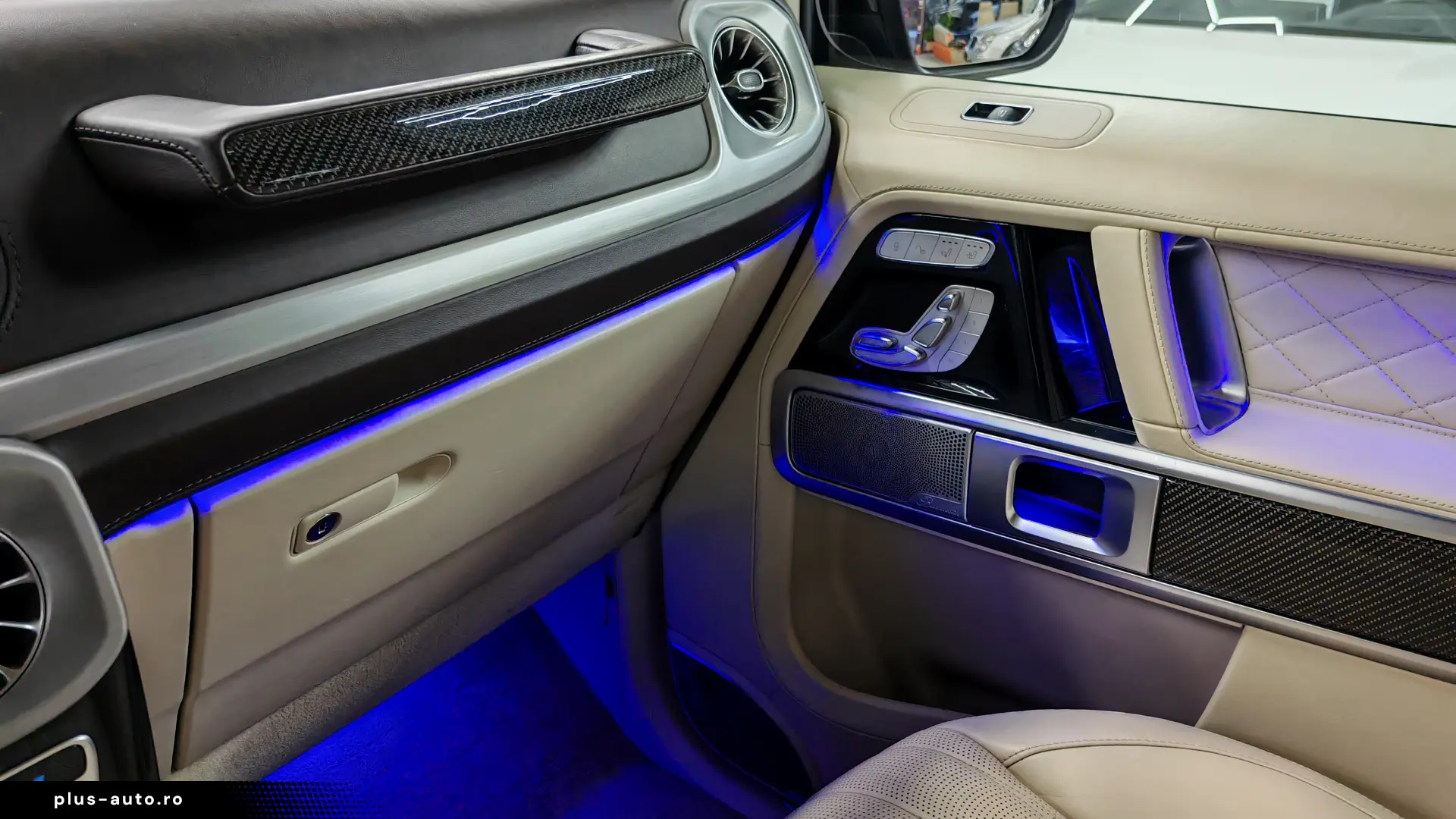 Mercedes G63 Burmester Masaj Trapă Ventilație TVA deductibil