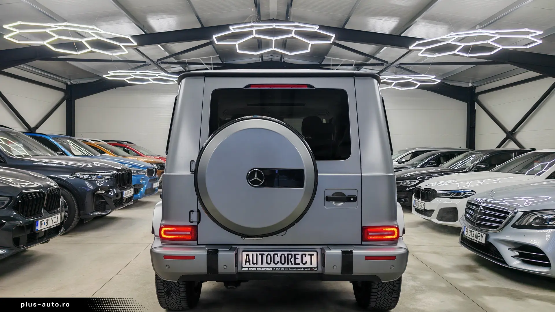Mercedes G63 Burmester Masaj Trapă Ventilație TVA deductibil