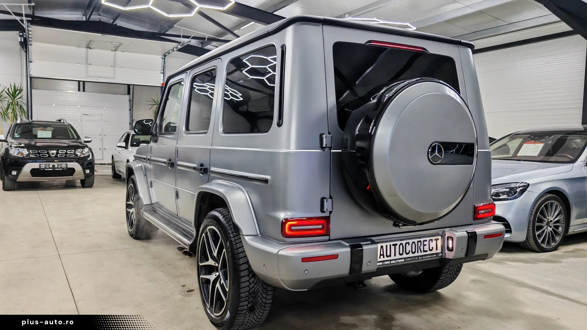 Mercedes G63 Burmester Masaj Trapă Ventilație TVA deductibil