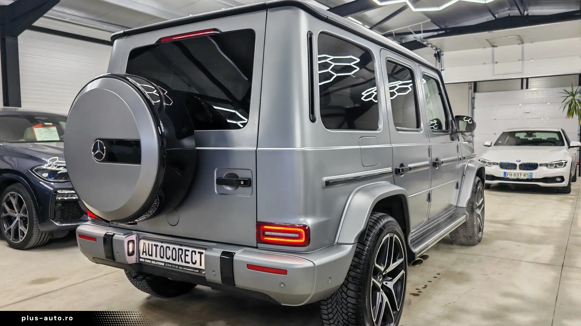 Mercedes G63 Burmester Masaj Trapă Ventilație TVA deductibil