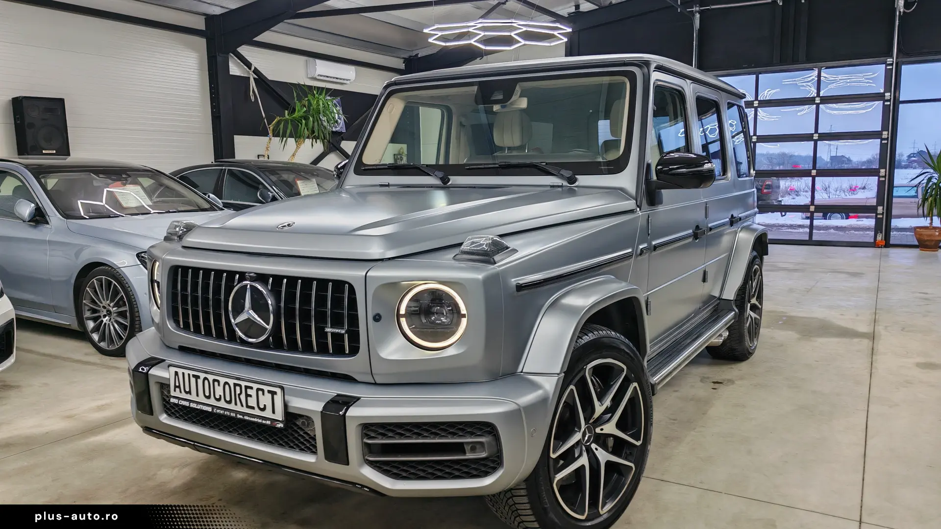 Mercedes G63 Burmester Masaj Trapă Ventilație TVA deductibil