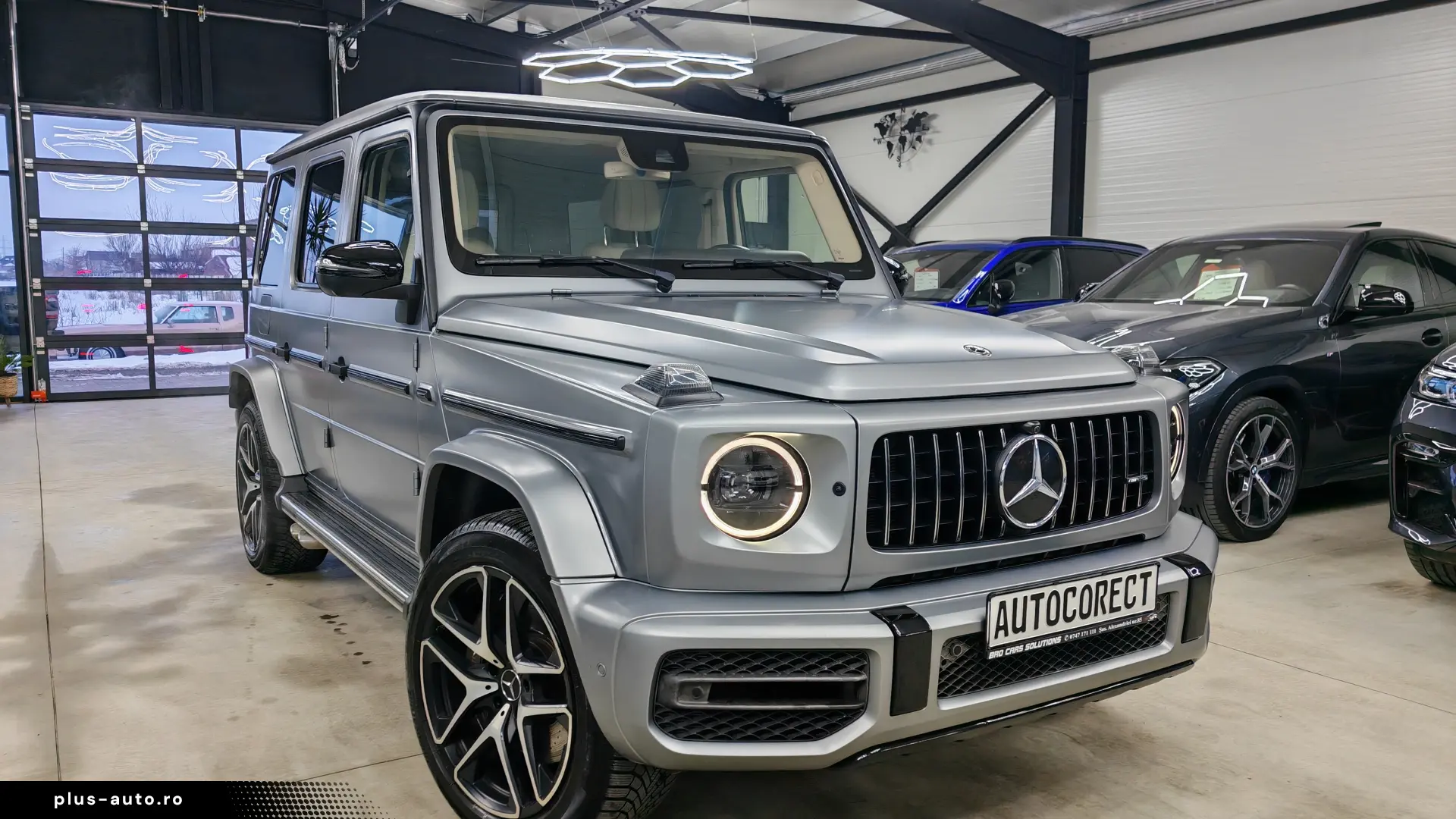 Mercedes G63 Burmester Masaj Trapă Ventilație TVA deductibil
