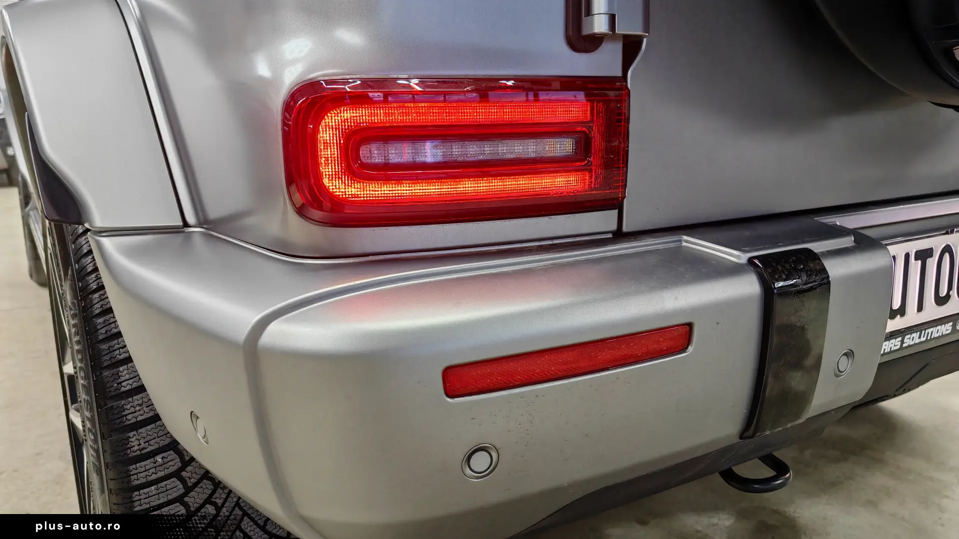 Mercedes G63 Burmester Masaj Trapă Ventilație TVA deductibil
