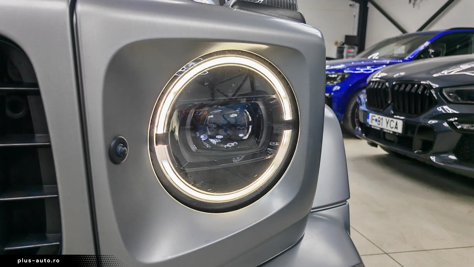 Mercedes G63 Burmester Masaj Trapă Ventilație TVA deductibil