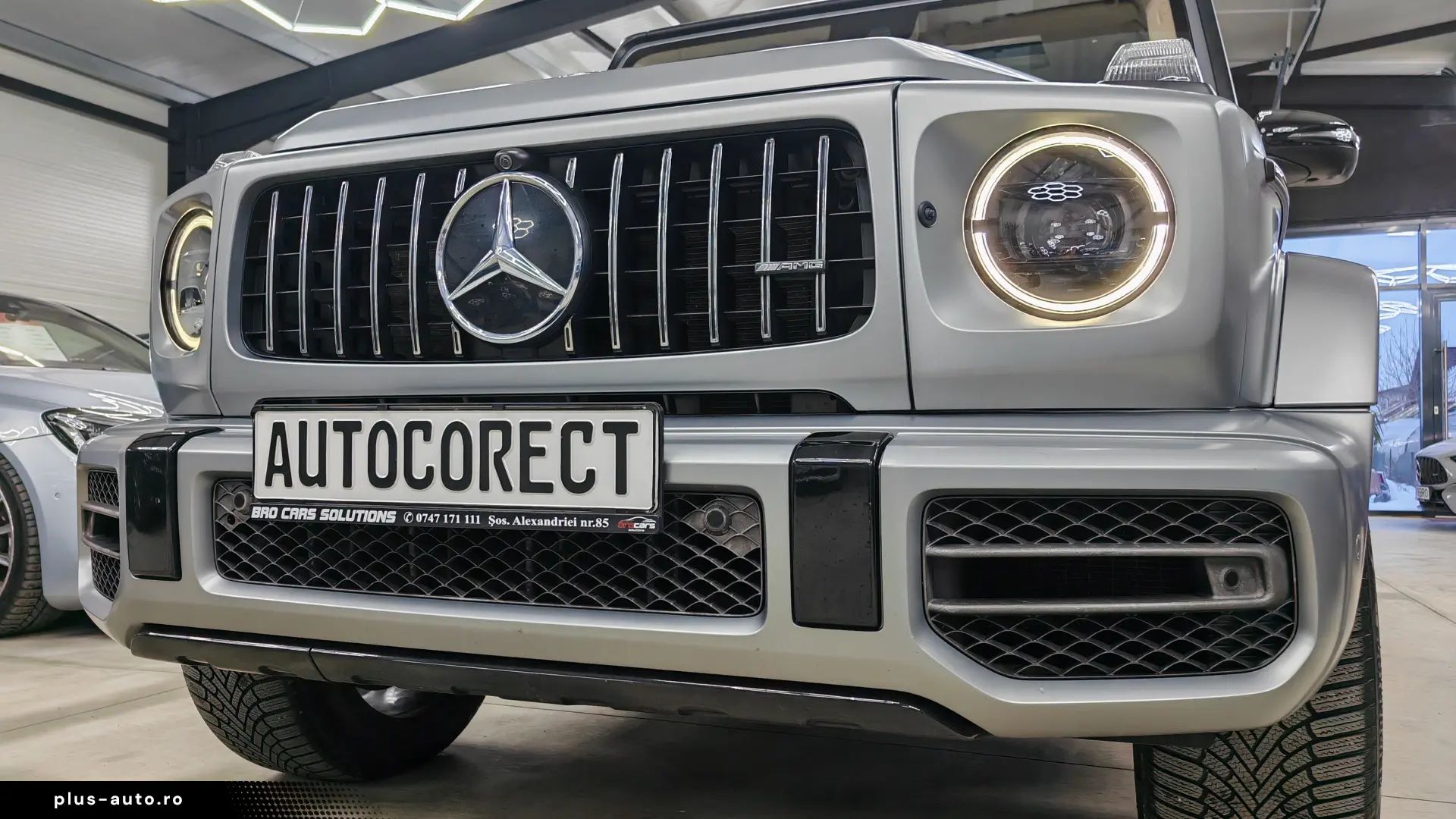 Mercedes G63 Burmester Masaj Trapă Ventilație TVA deductibil