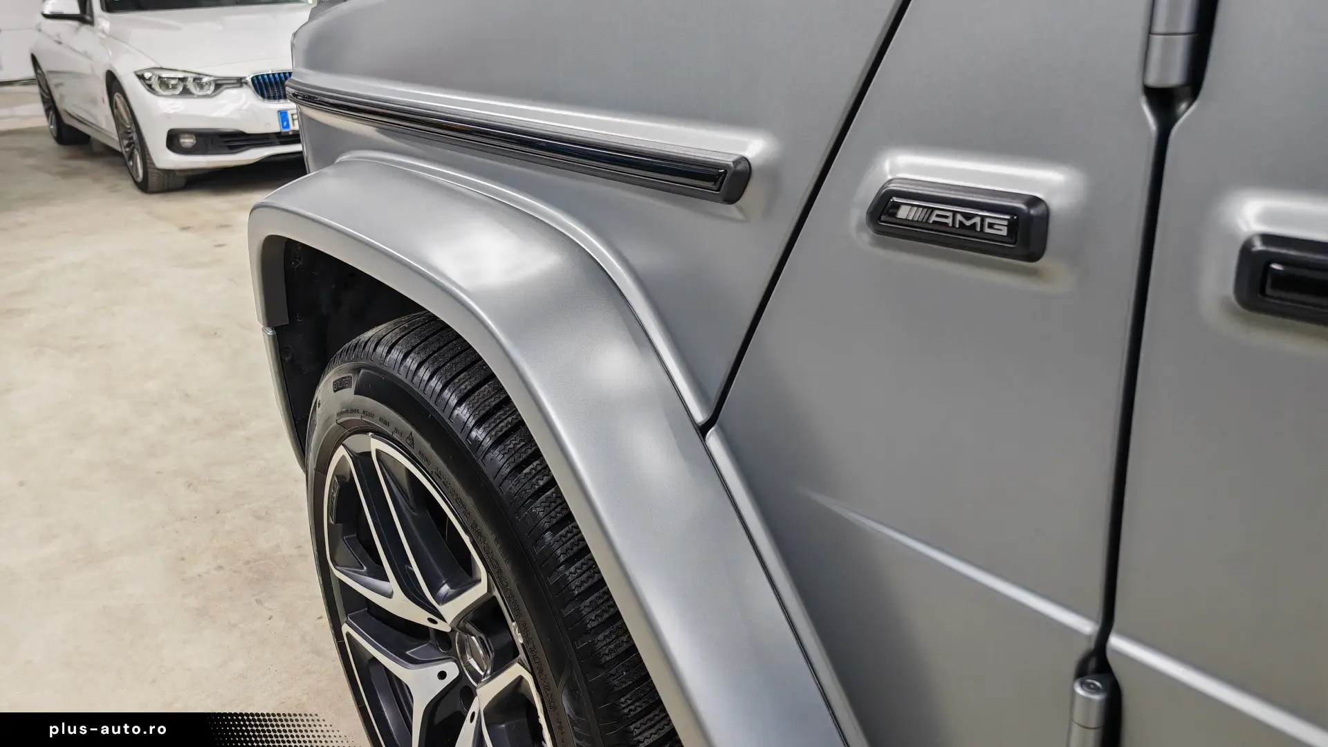 Mercedes G63 Burmester Masaj Trapă Ventilație TVA deductibil