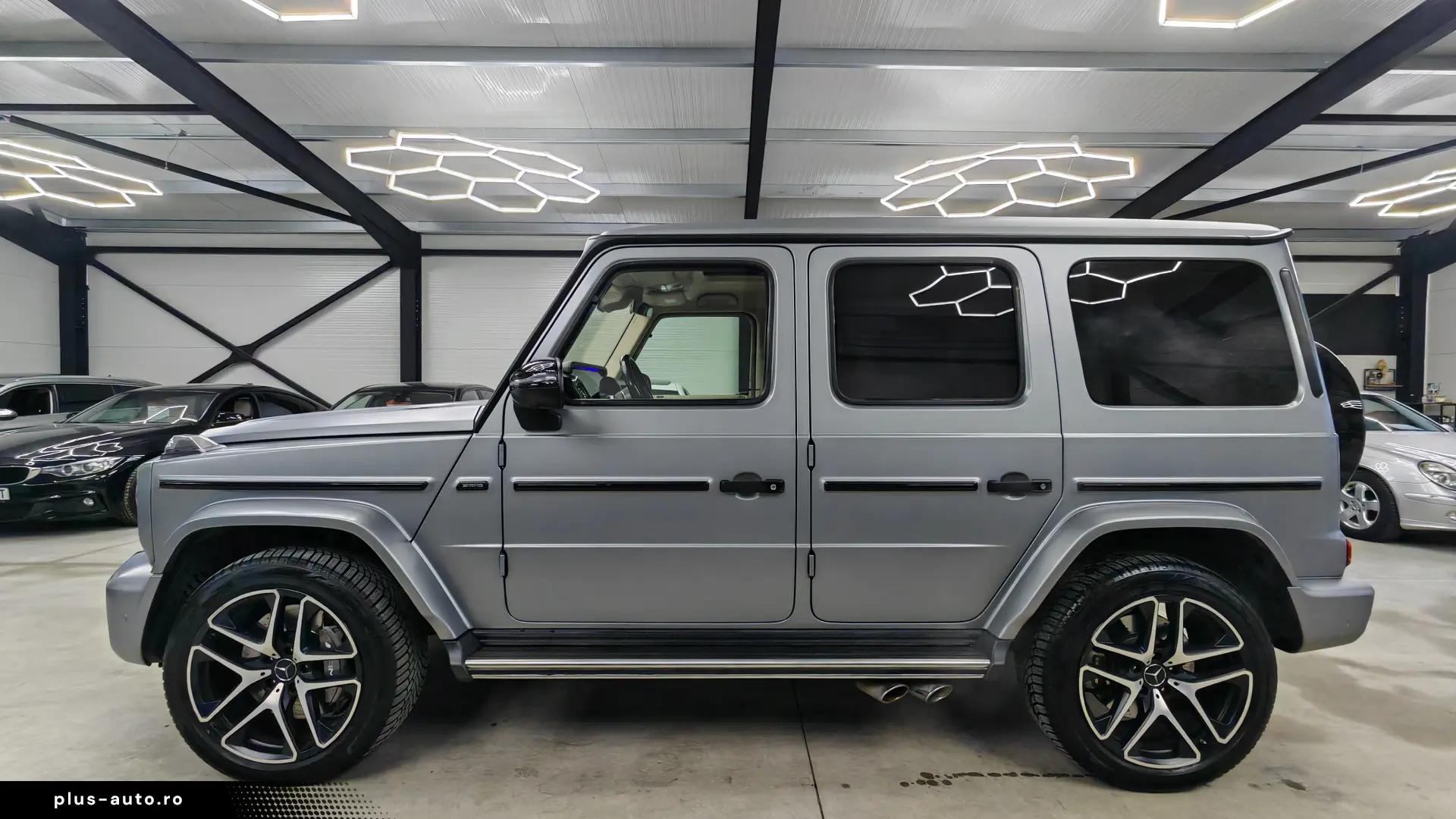 Mercedes G63 Burmester Masaj Trapă Ventilație TVA deductibil