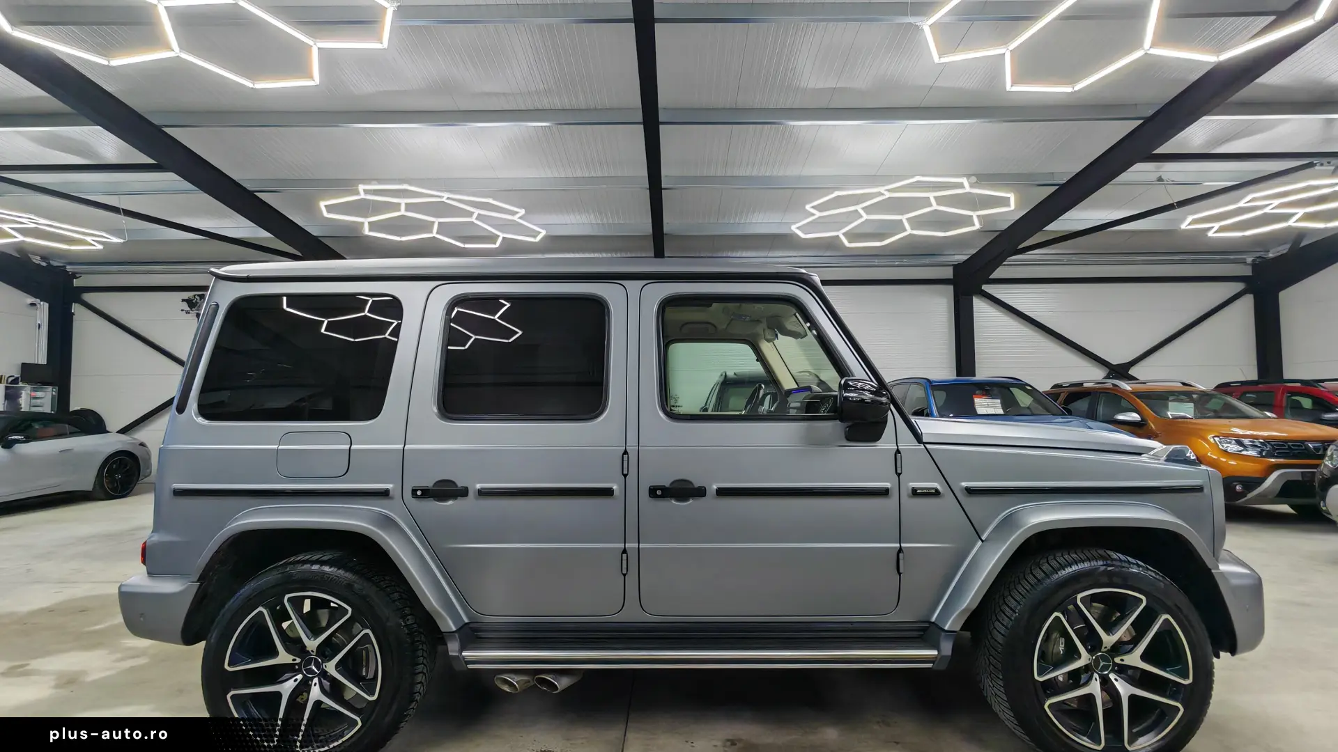 Mercedes G63 Burmester Masaj Trapă Ventilație TVA deductibil