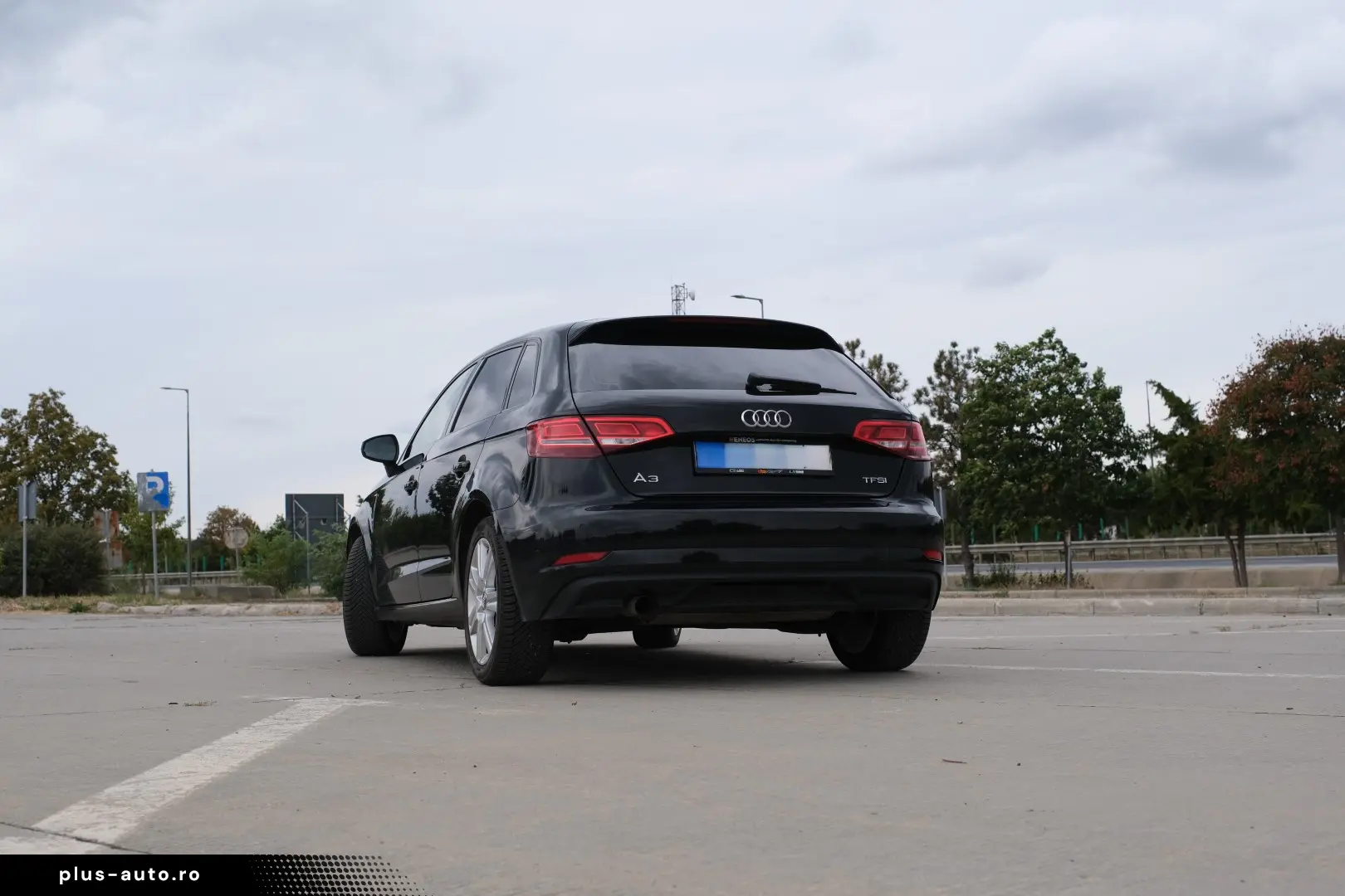 Audi A3 Sportback 1.0 TFSI 116 CP   2017   80.500 km