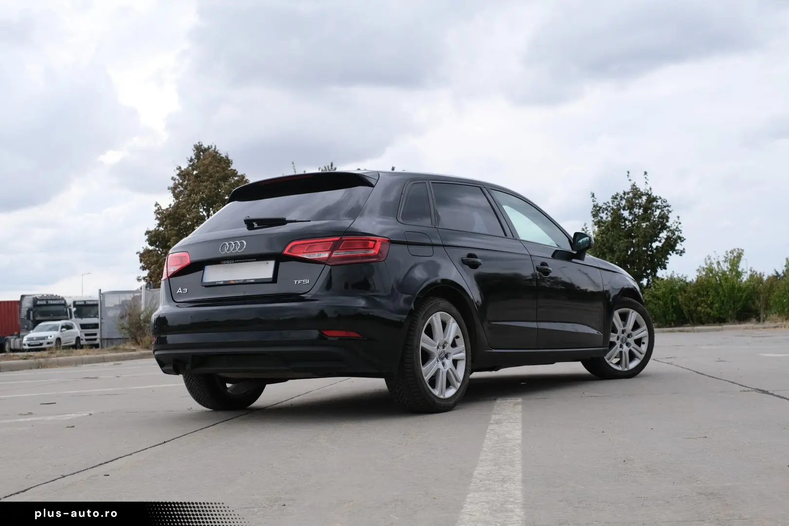 Audi A3 Sportback 1.0 TFSI 116 CP   2017   80.500 km