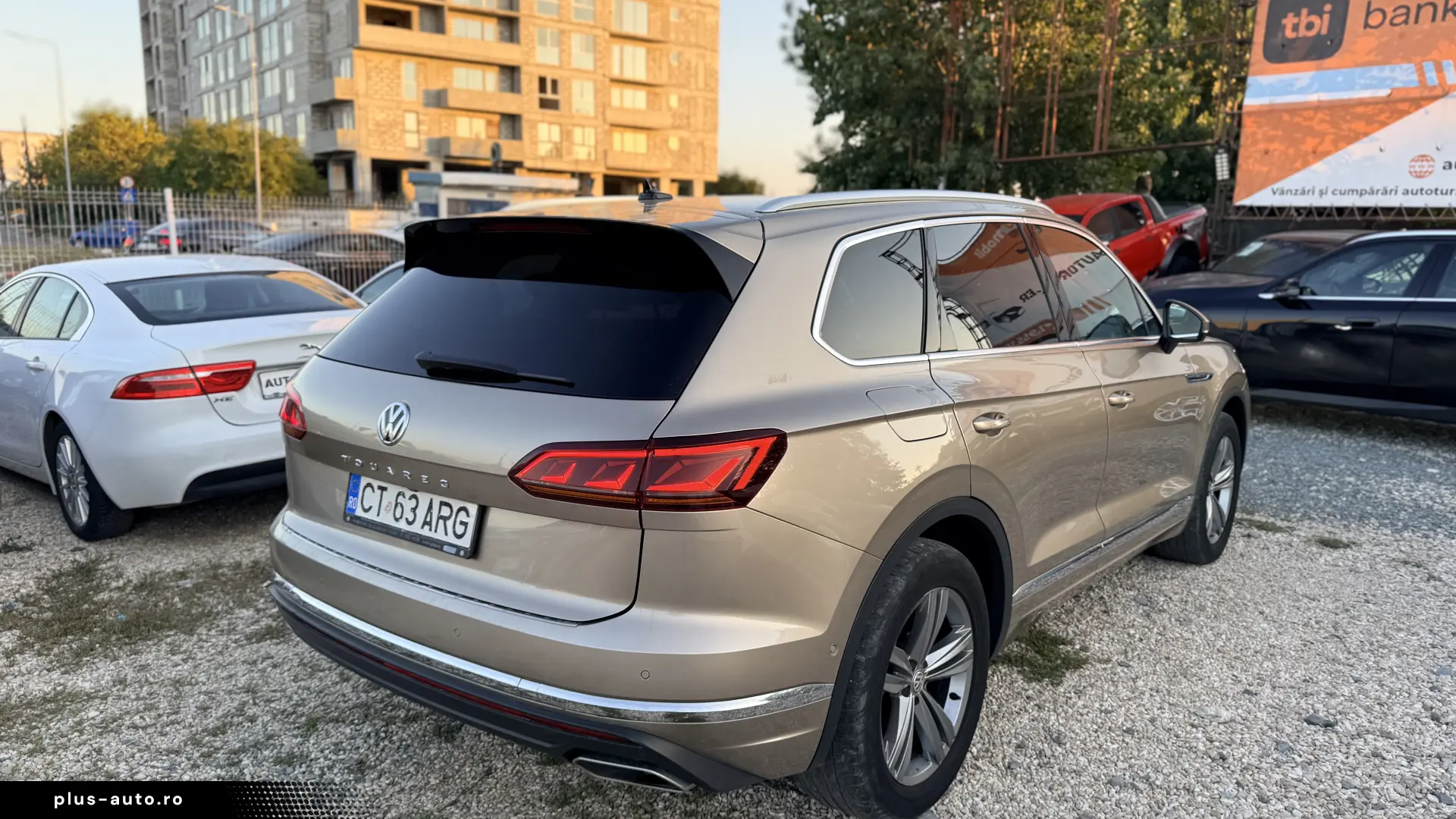 Touareg impecabil