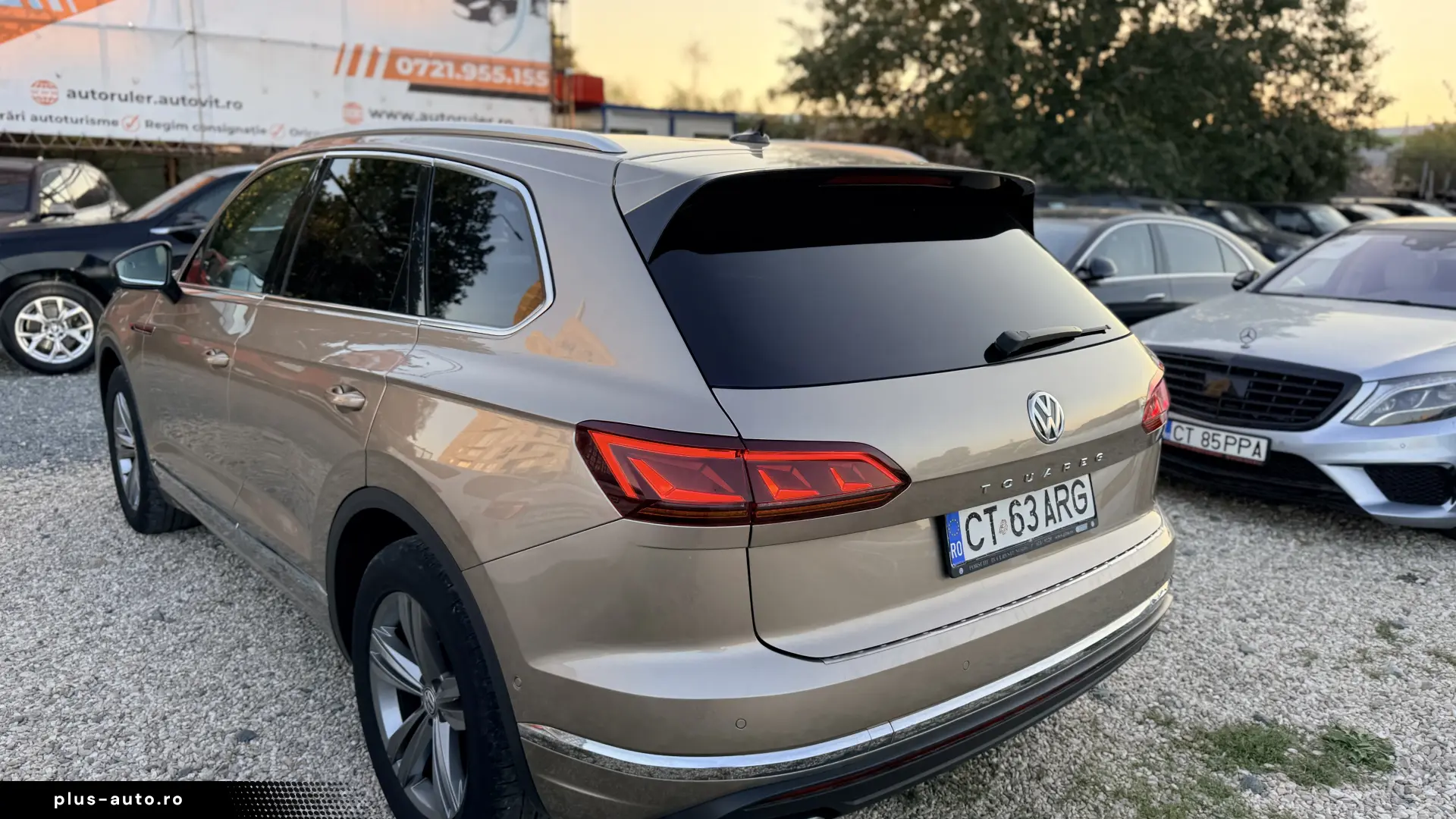 Touareg impecabil
