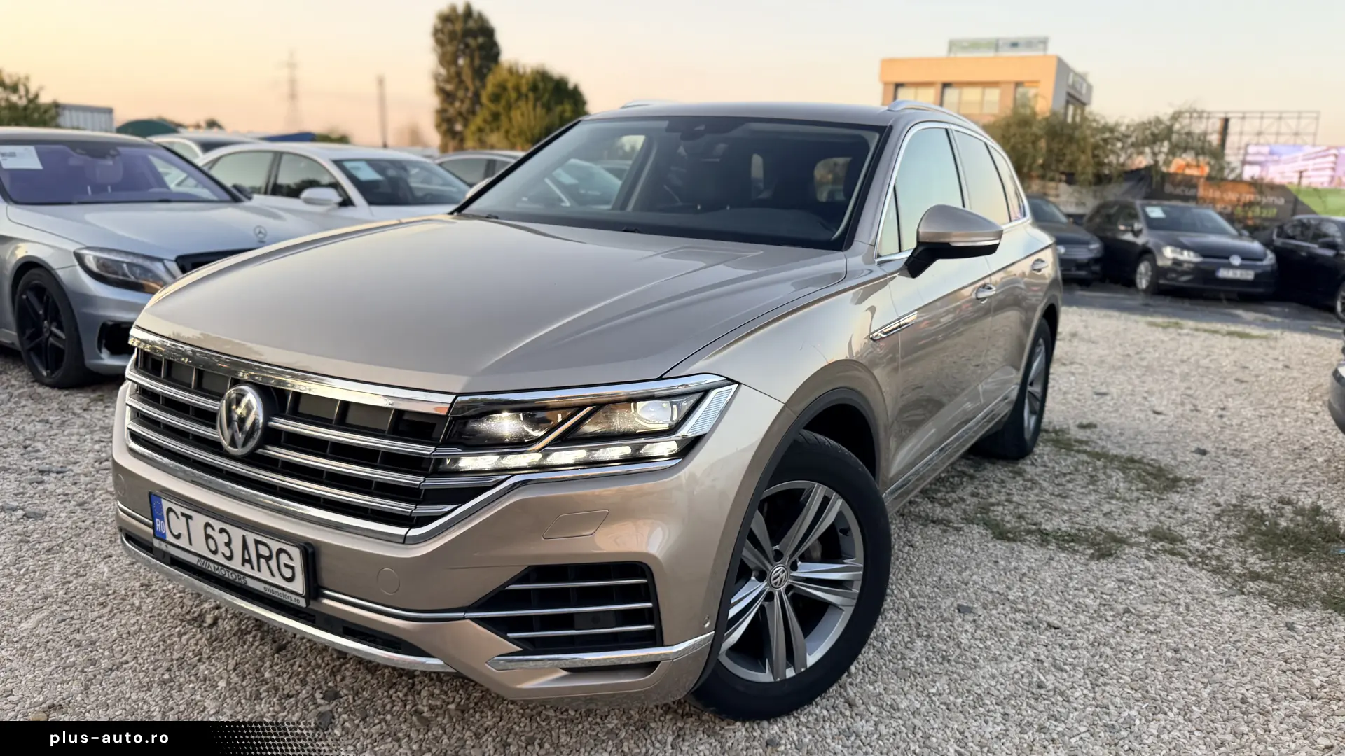 Touareg impecabil