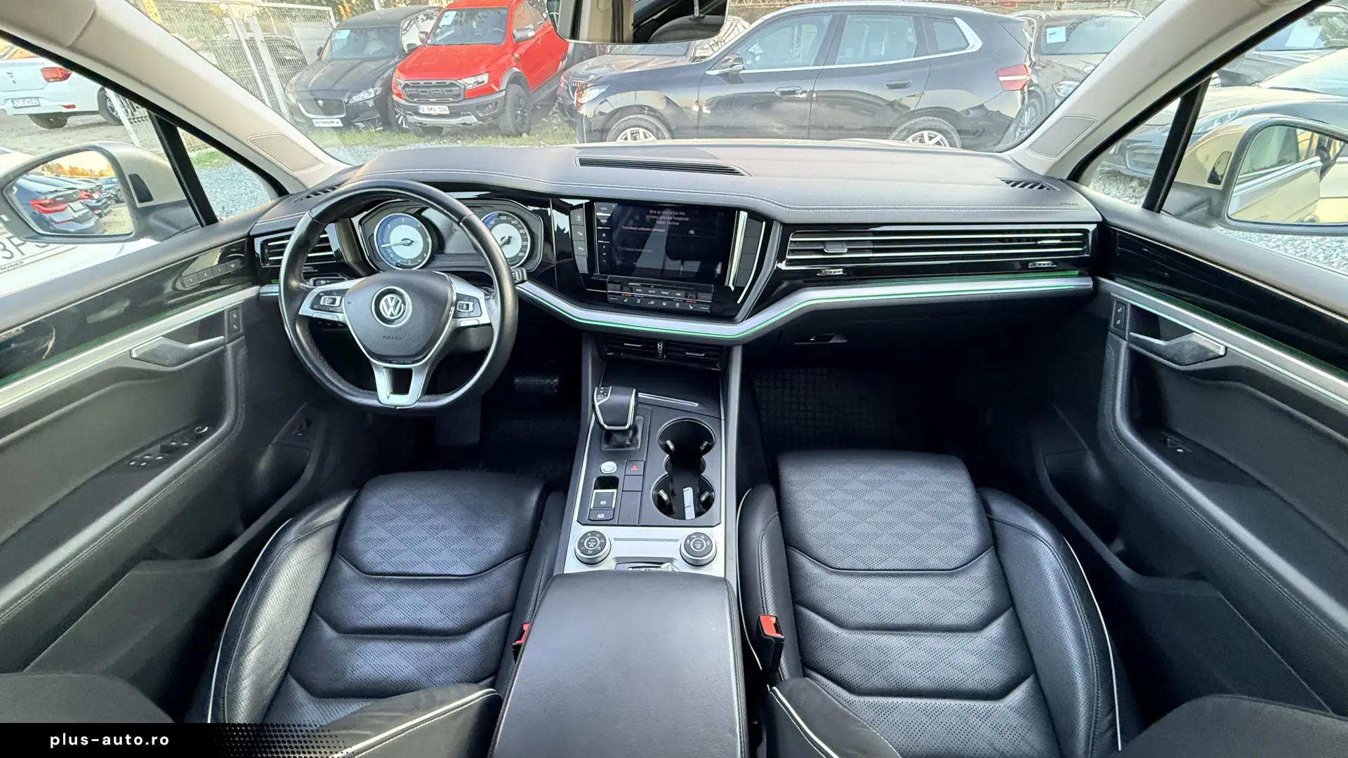 Touareg impecabil