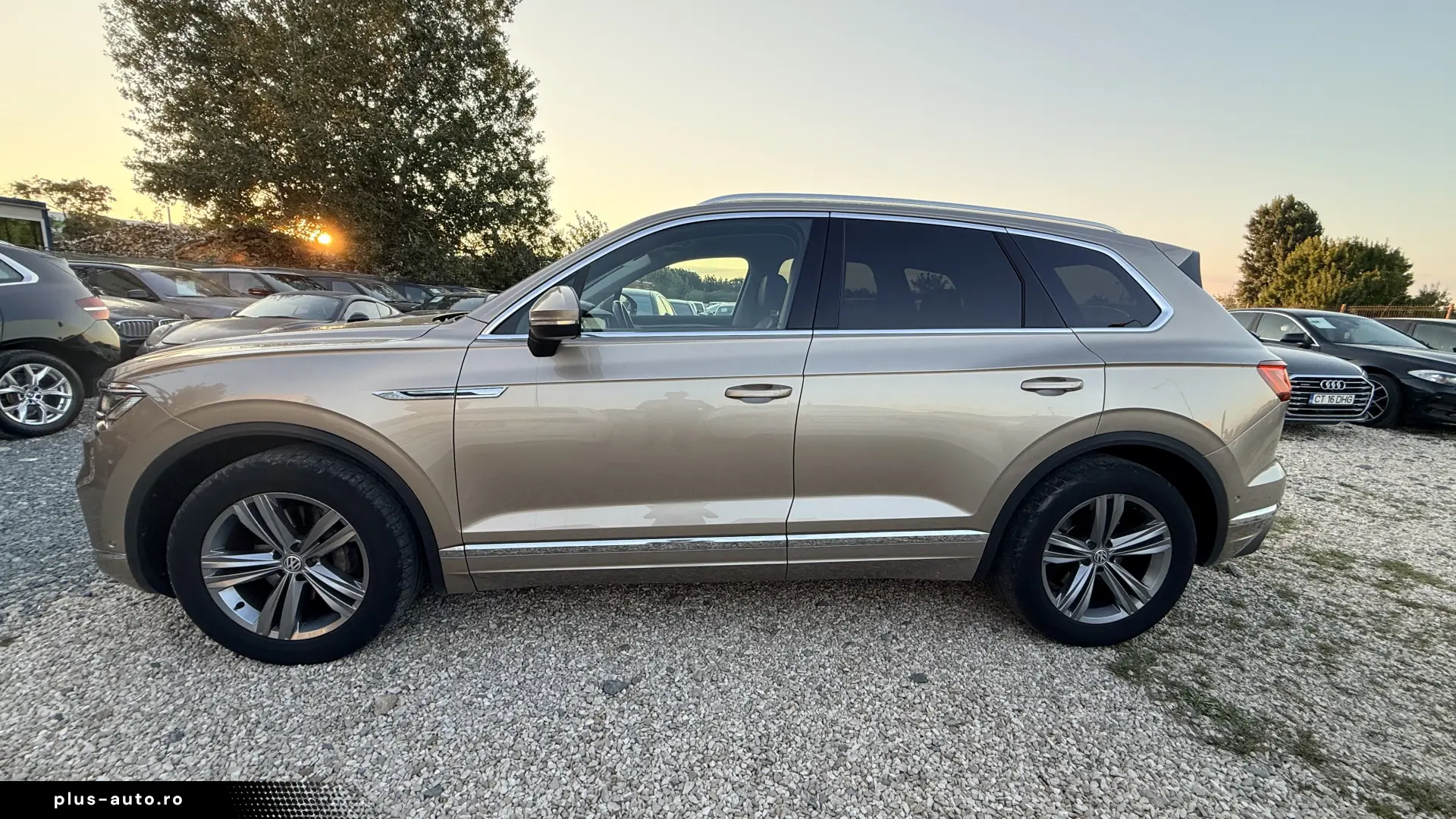 Touareg impecabil