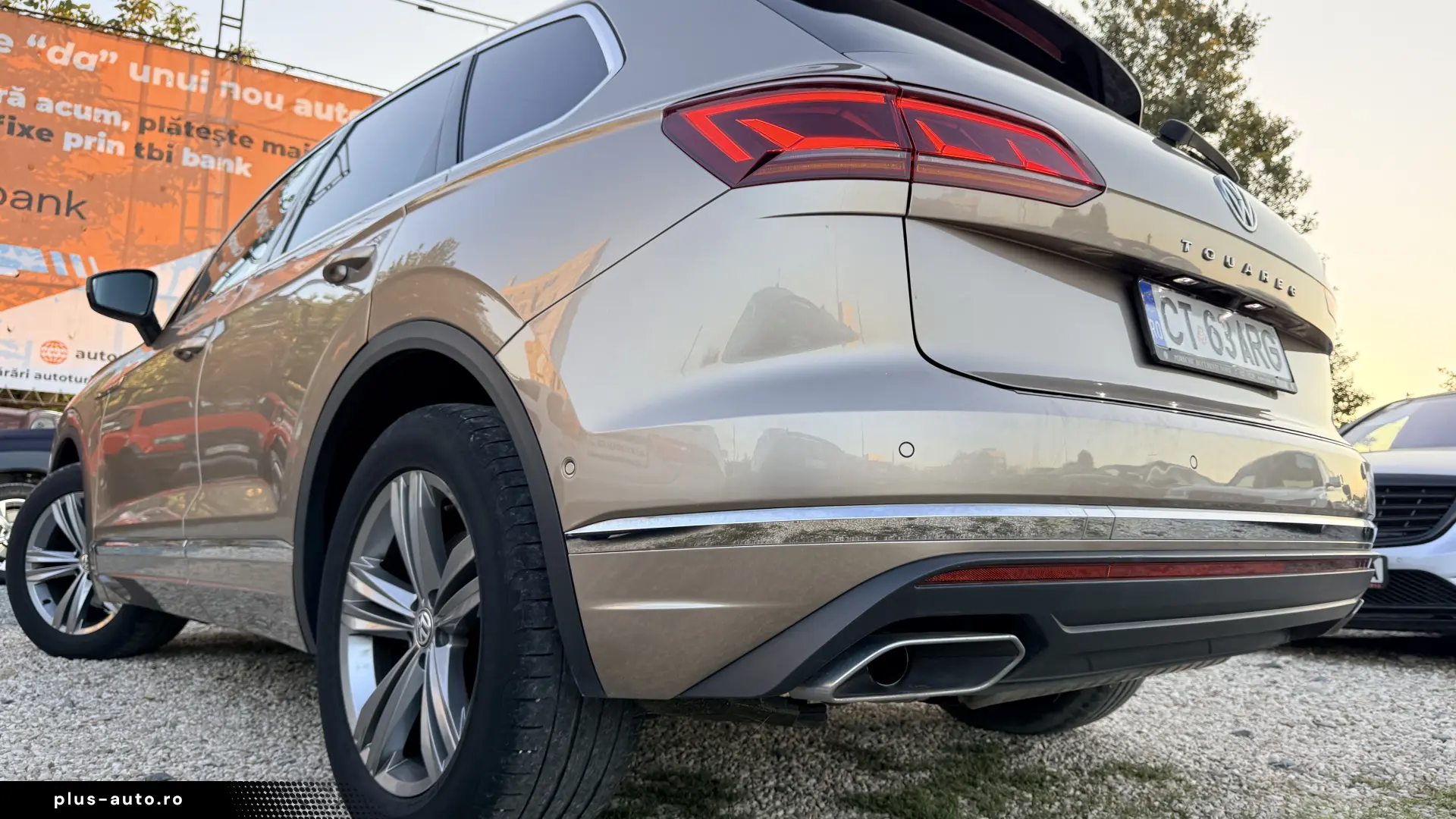 Touareg impecabil