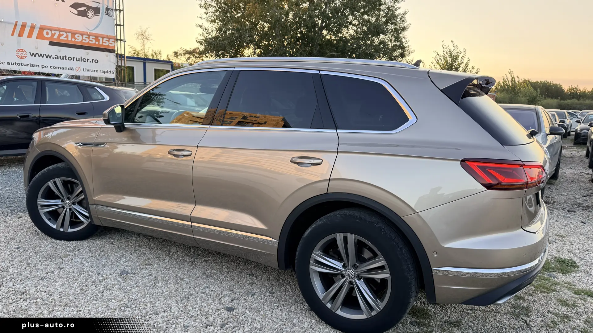 Touareg impecabil