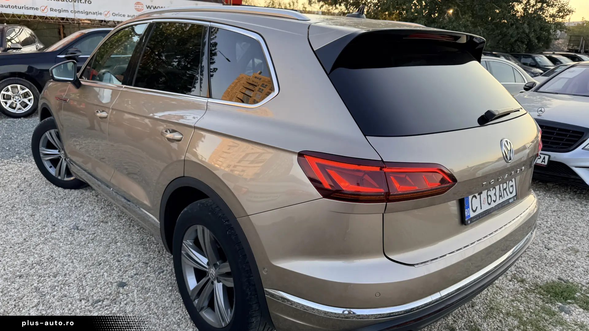 Touareg impecabil