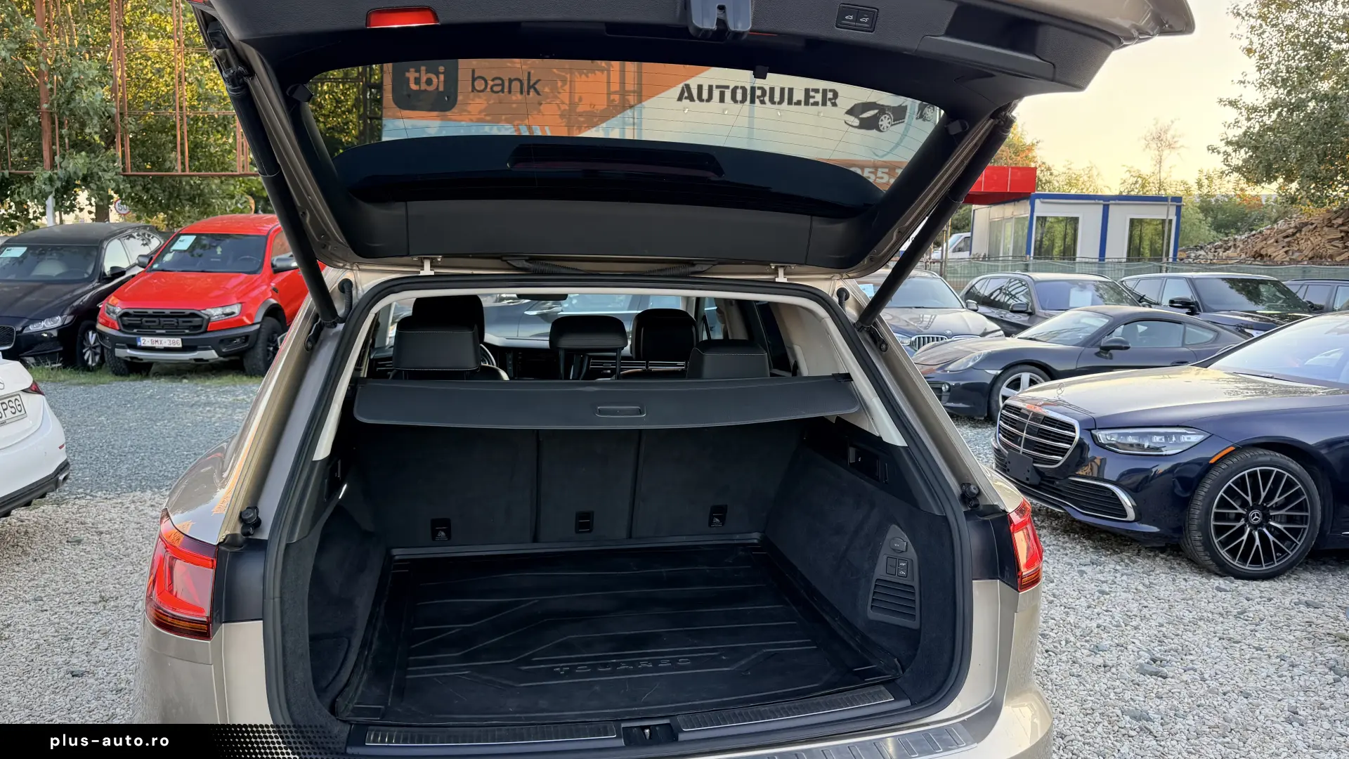 Touareg impecabil
