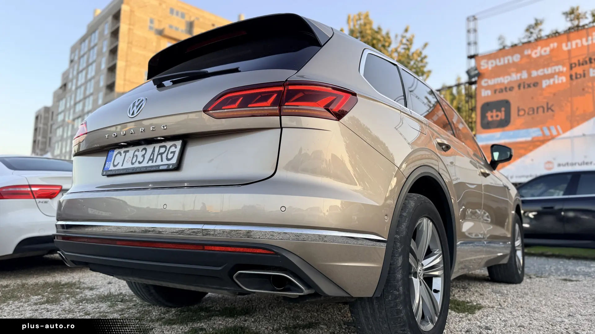 Touareg impecabil