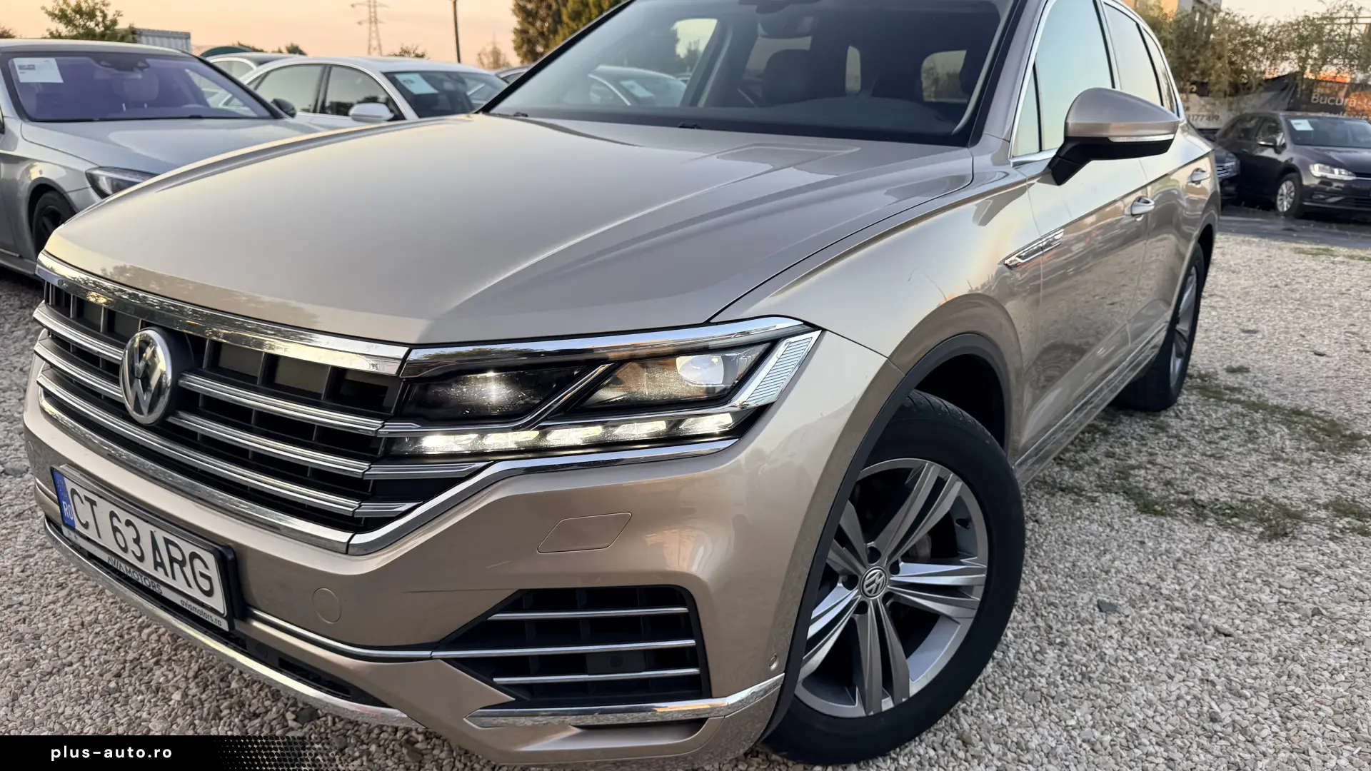 Touareg impecabil