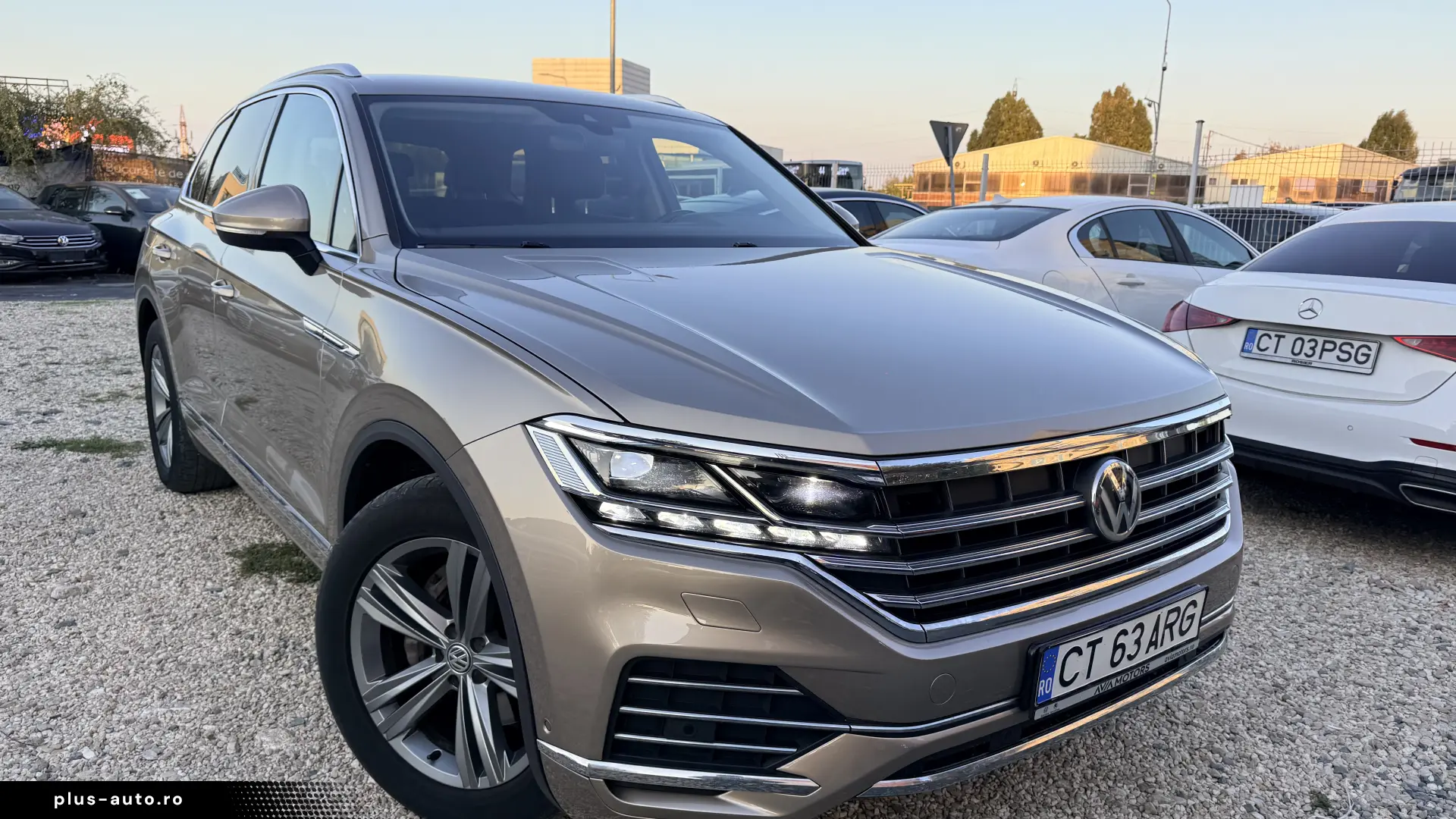 Touareg impecabil