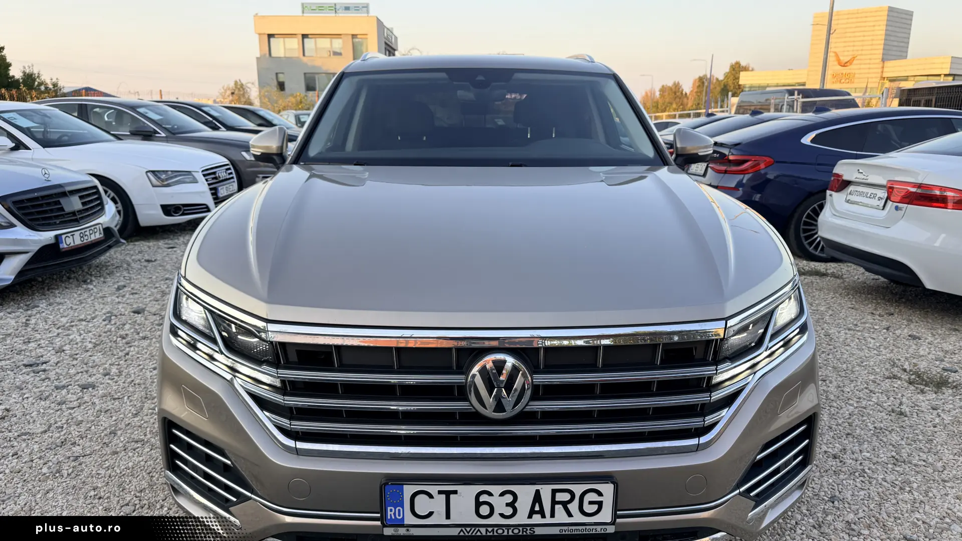 Touareg impecabil
