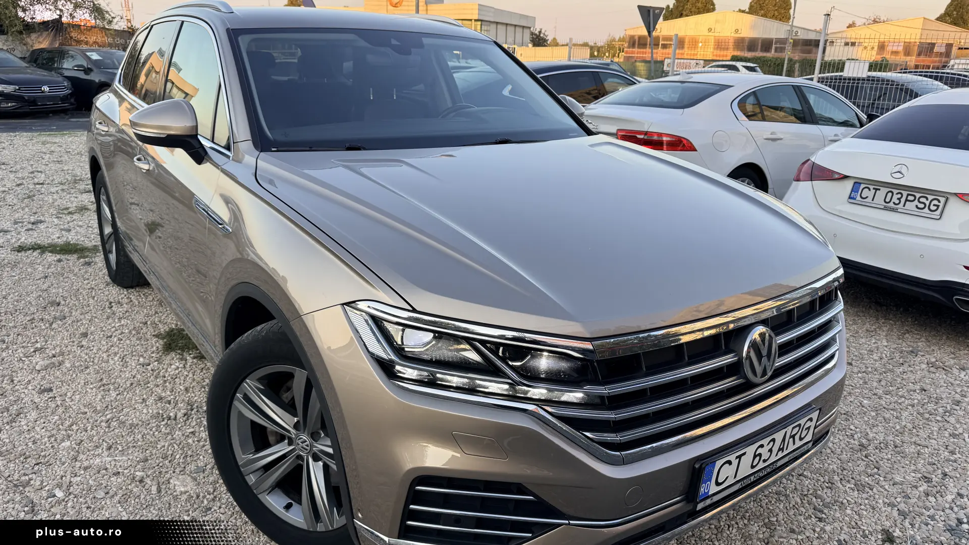 Touareg impecabil