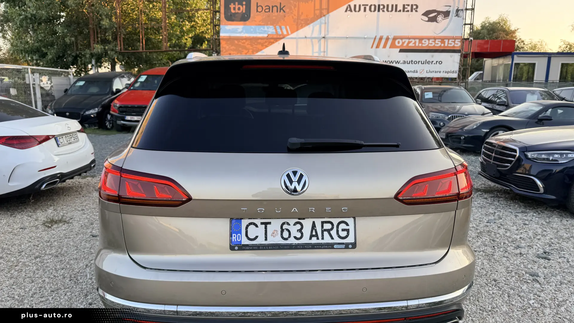 Touareg impecabil