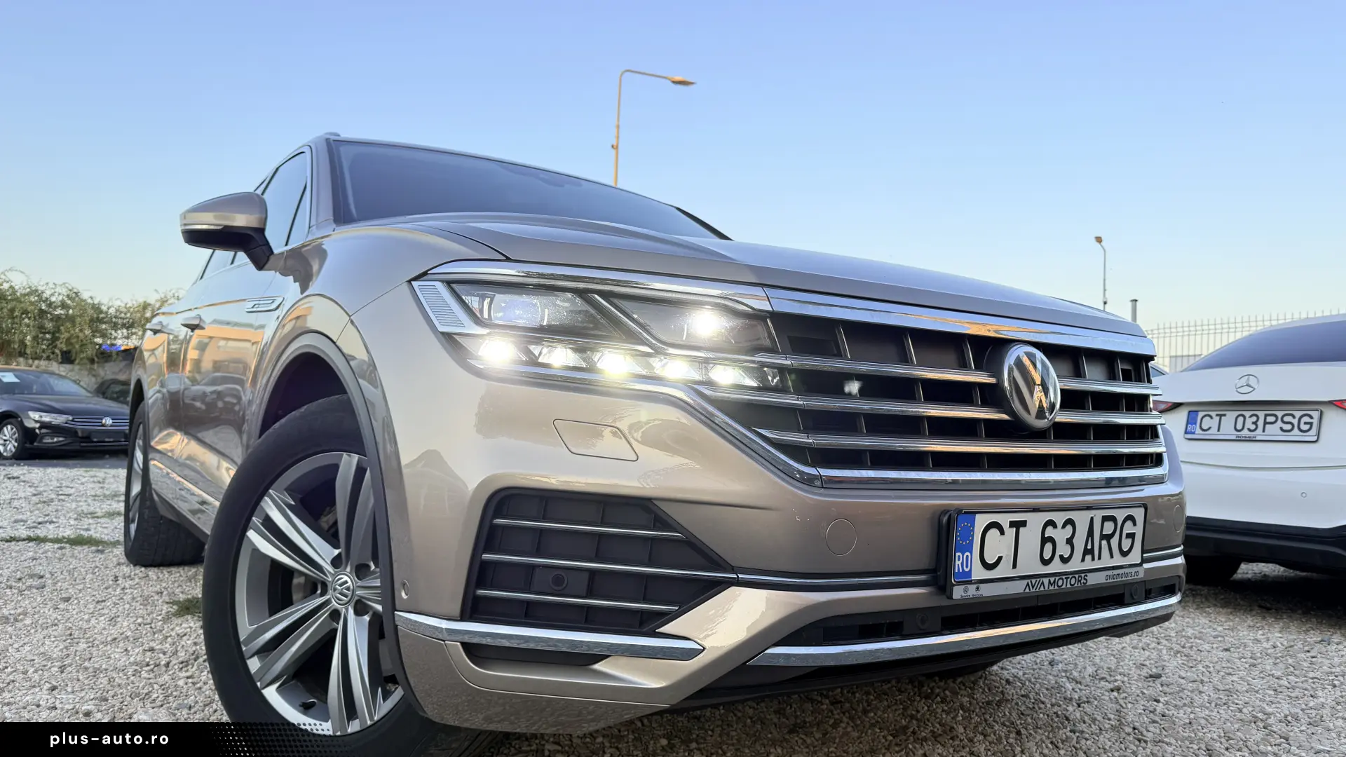 Touareg impecabil