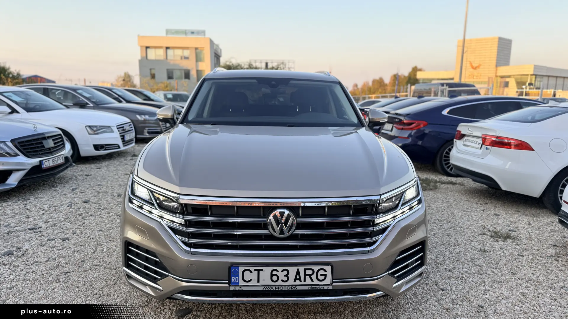 Touareg impecabil