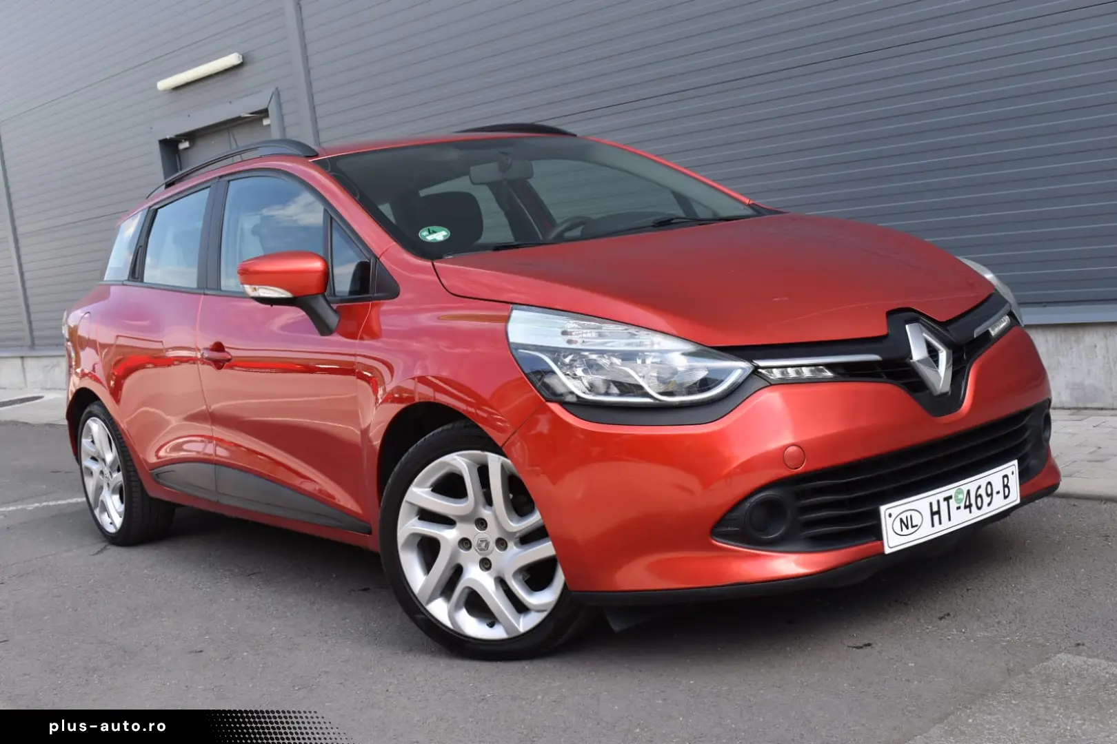 Renault Clio EURO 6  1.5 dCi ECO- 90CP Bass Reflex Navigatie