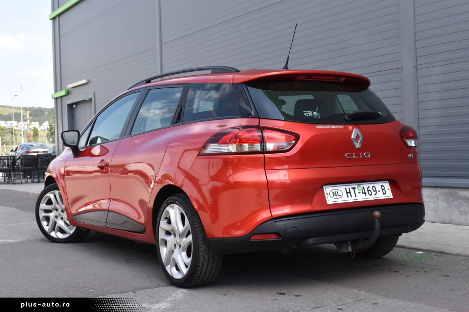 Renault Clio EURO 6  1.5 dCi ECO- 90CP Bass Reflex Navigatie