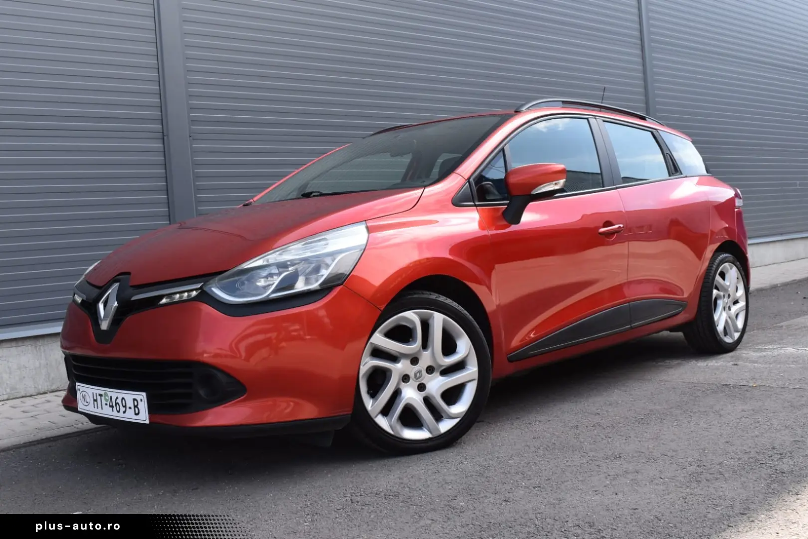 Renault Clio EURO 6  1.5 dCi ECO- 90CP Bass Reflex Navigatie