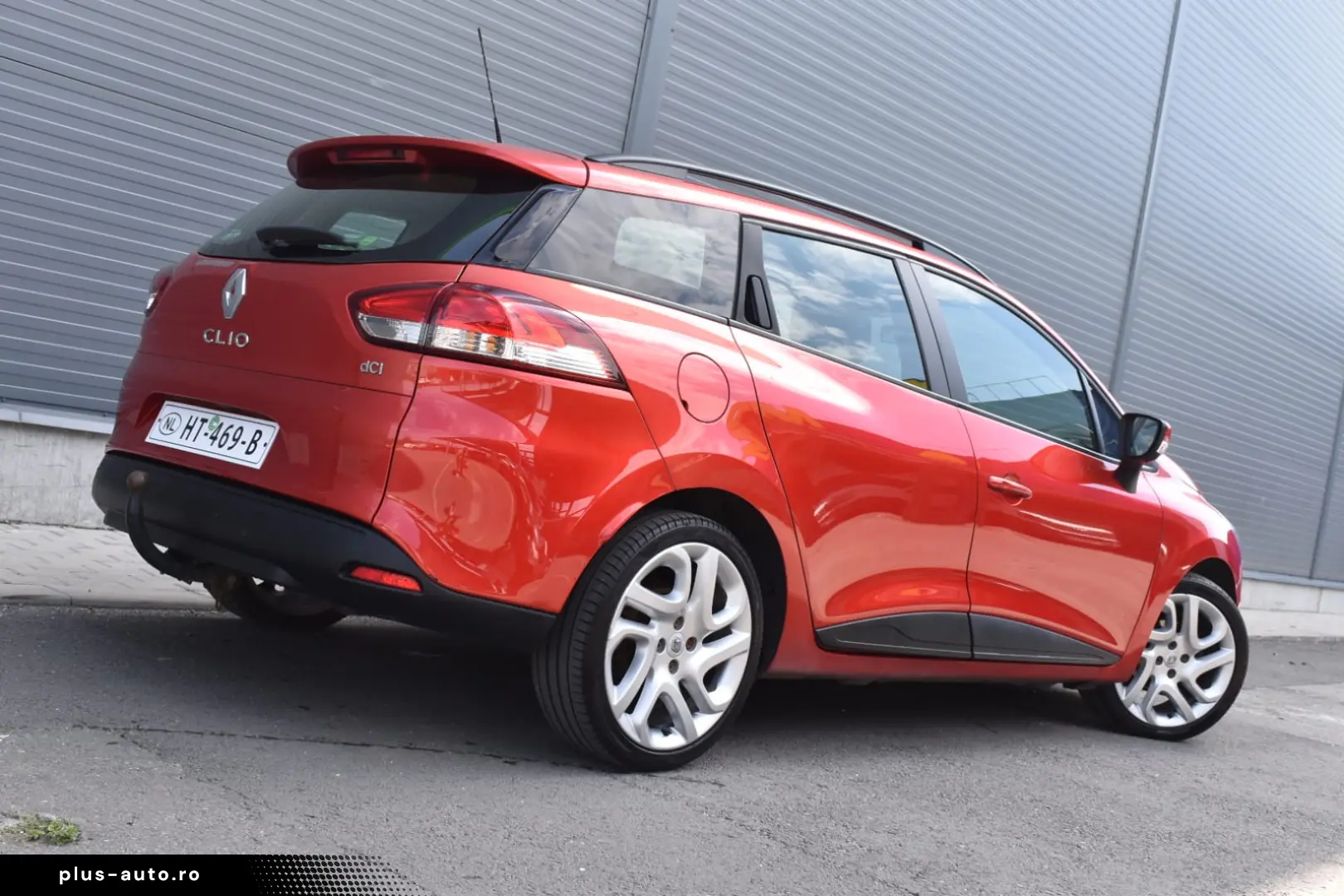 Renault Clio EURO 6  1.5 dCi ECO- 90CP Bass Reflex Navigatie