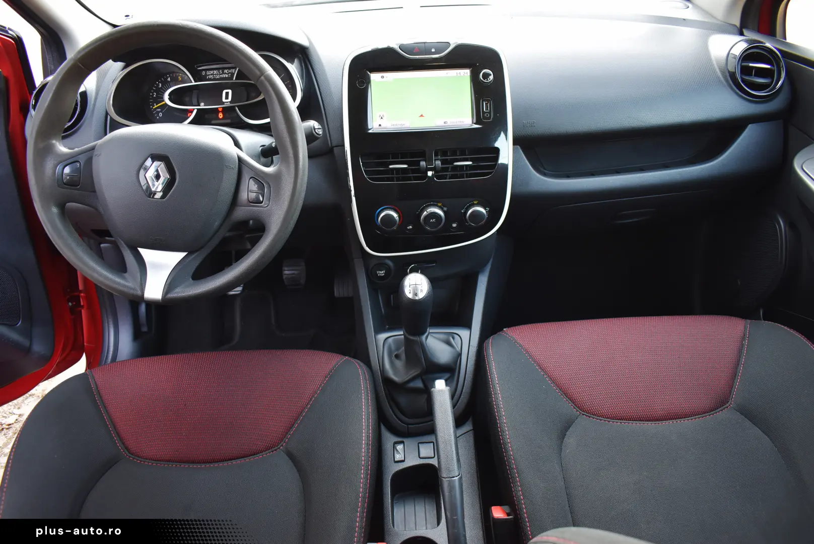 Renault Clio EURO 6  1.5 dCi ECO- 90CP Bass Reflex Navigatie