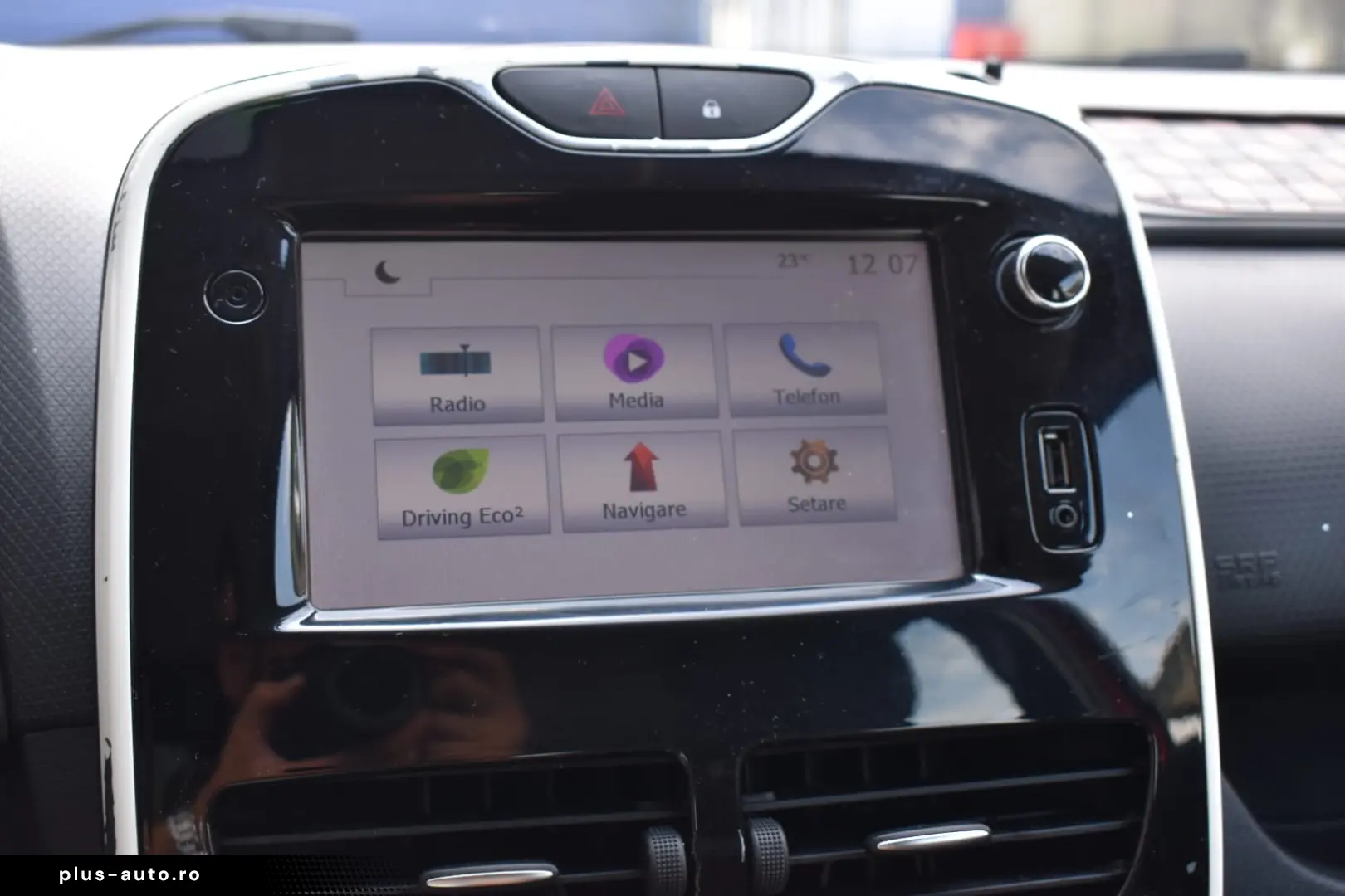 Renault Clio EURO 6  1.5 dCi ECO- 90CP Bass Reflex Navigatie