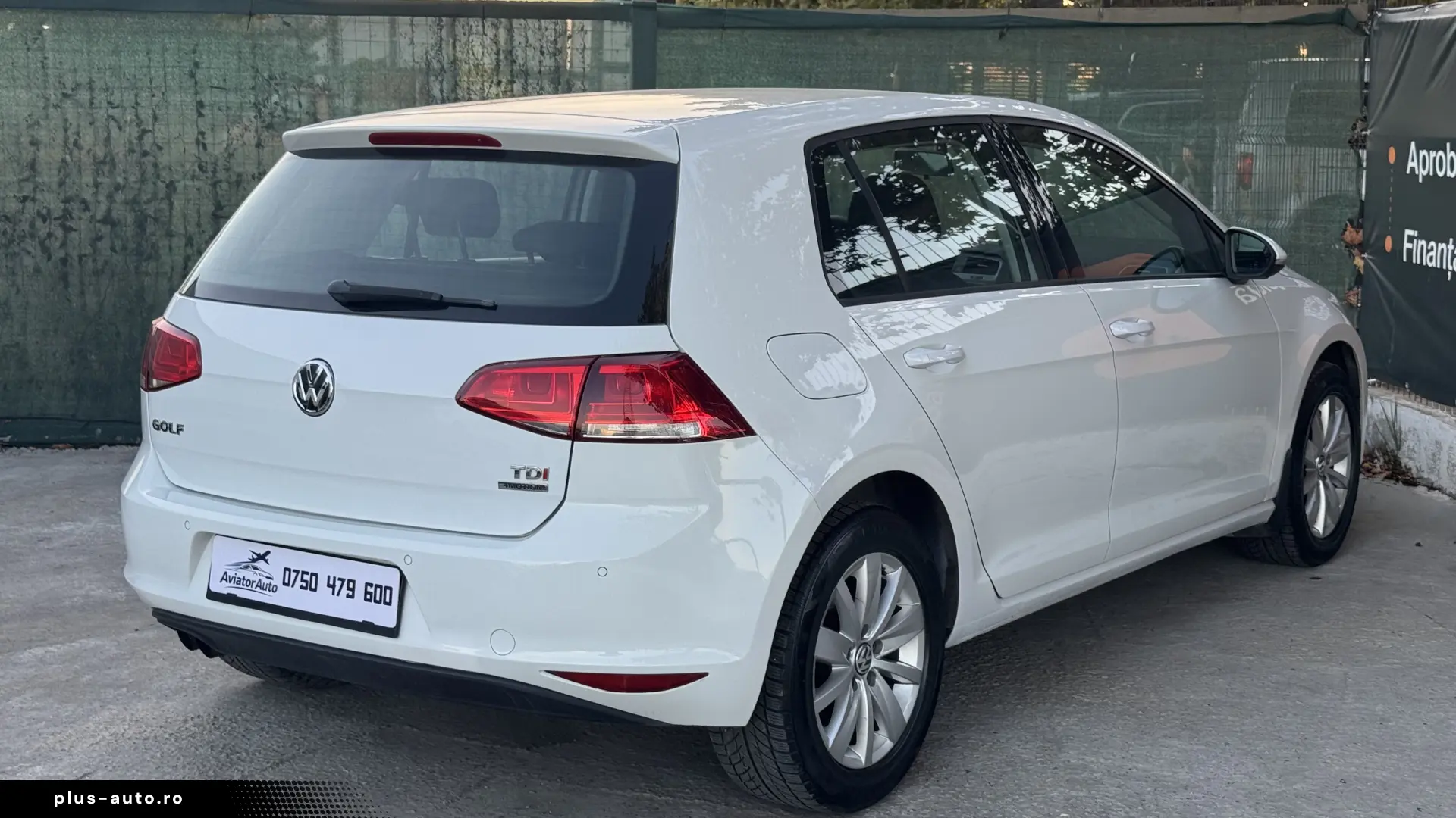 Volkswagen Golf VII 1.6 TDI 4Motion – 105 CP – 2015