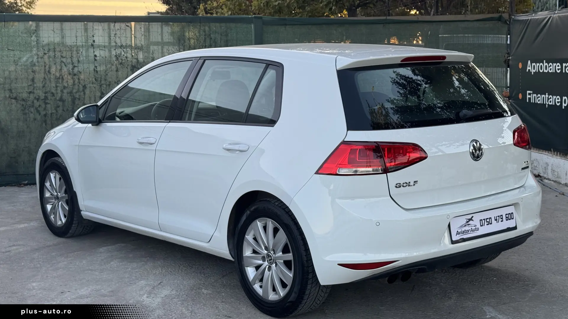 Volkswagen Golf VII 1.6 TDI 4Motion – 105 CP – 2015