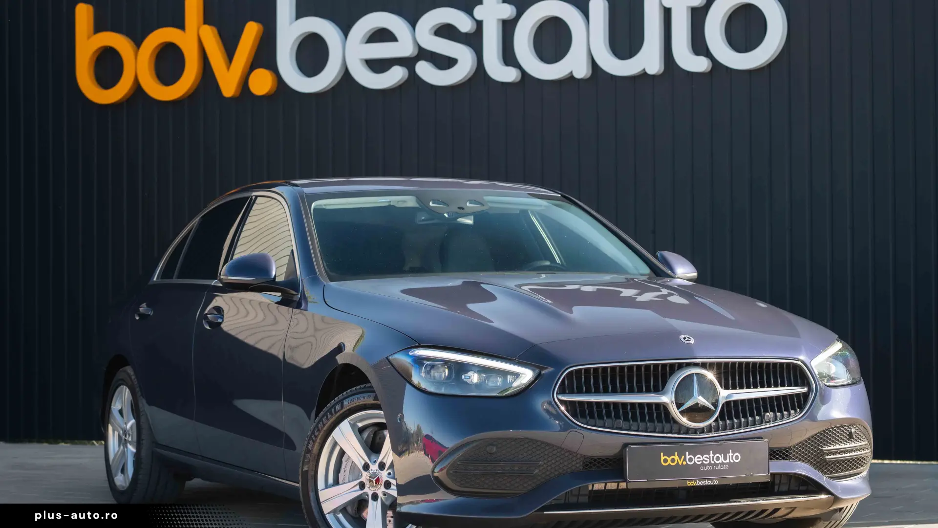 Mercedes-Benz C 300 e PHEV