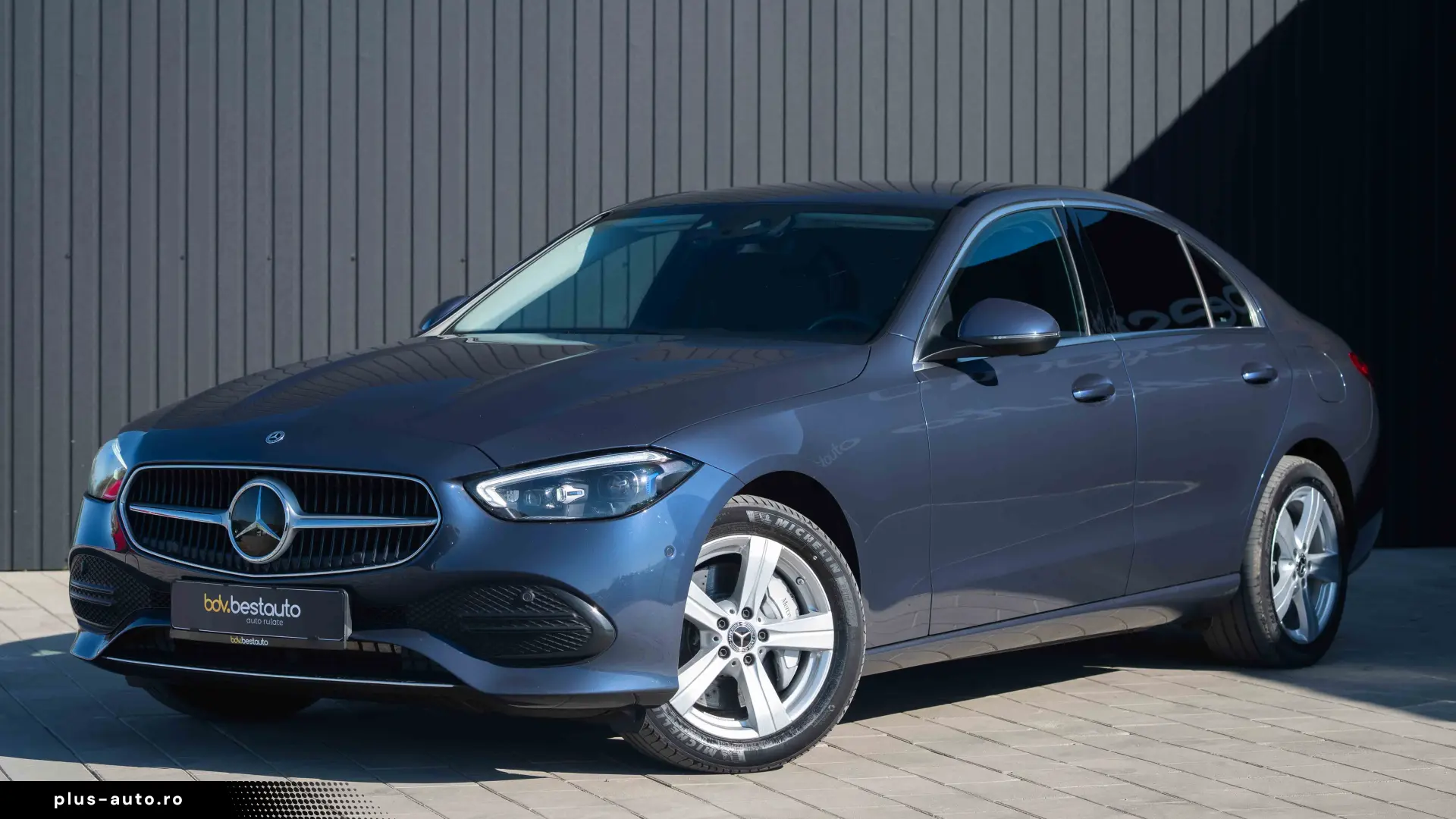 Mercedes-Benz C 300 e PHEV