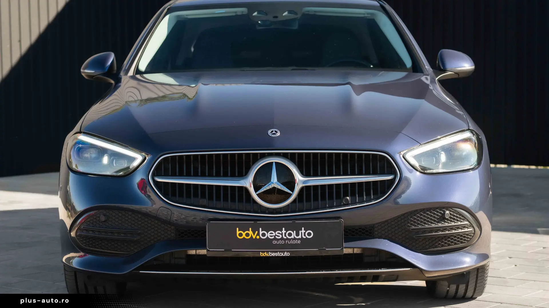 Mercedes-Benz C 300 e PHEV