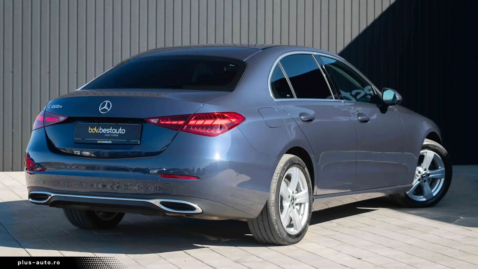 Mercedes-Benz C 300 e PHEV