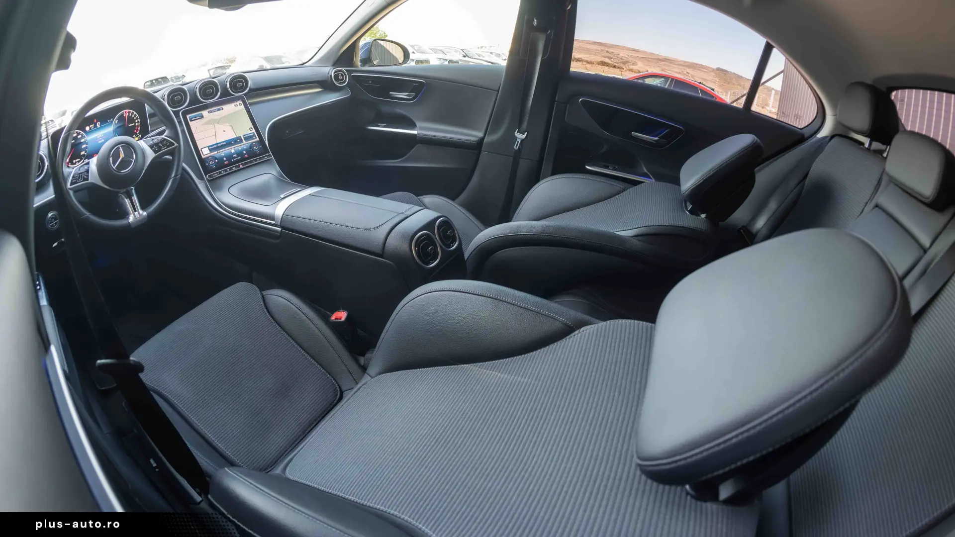 Mercedes-Benz C 300 e PHEV