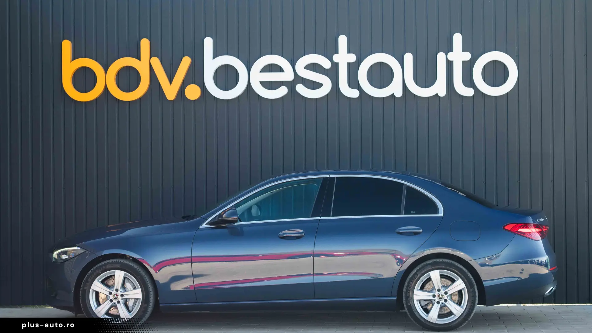 Mercedes-Benz C 300 e PHEV