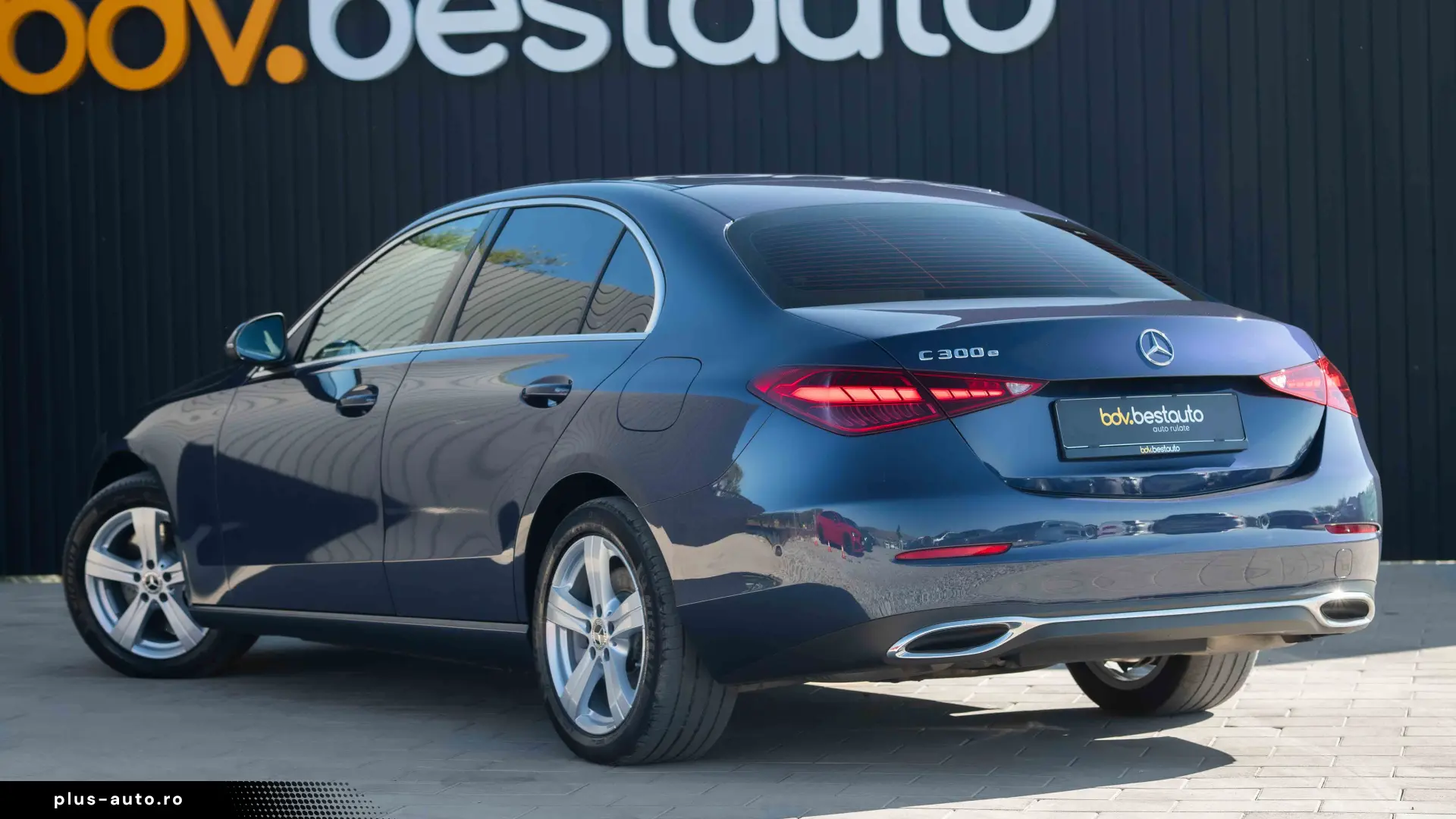 Mercedes-Benz C 300 e PHEV